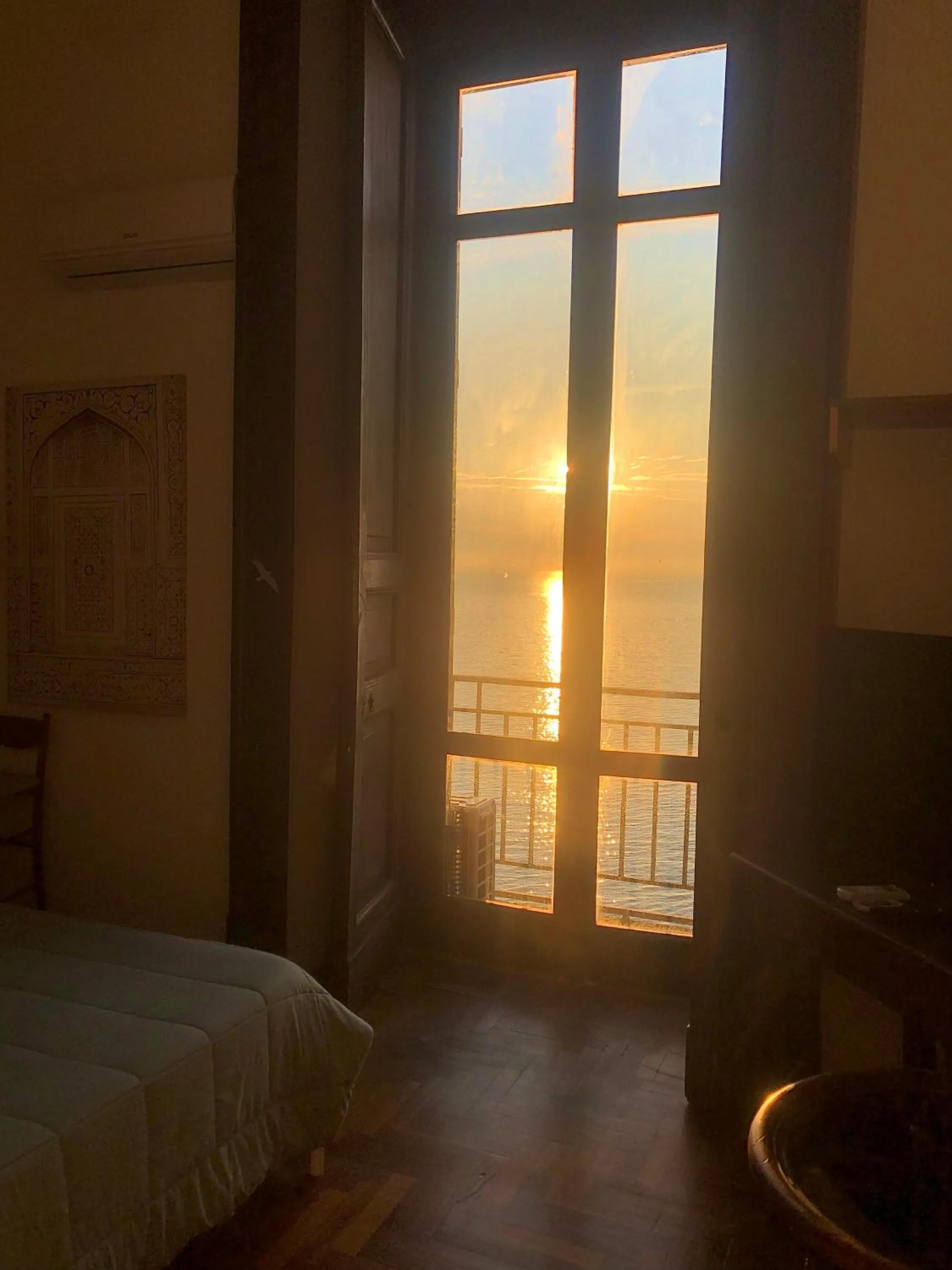 Bed in B&B Vista Mare