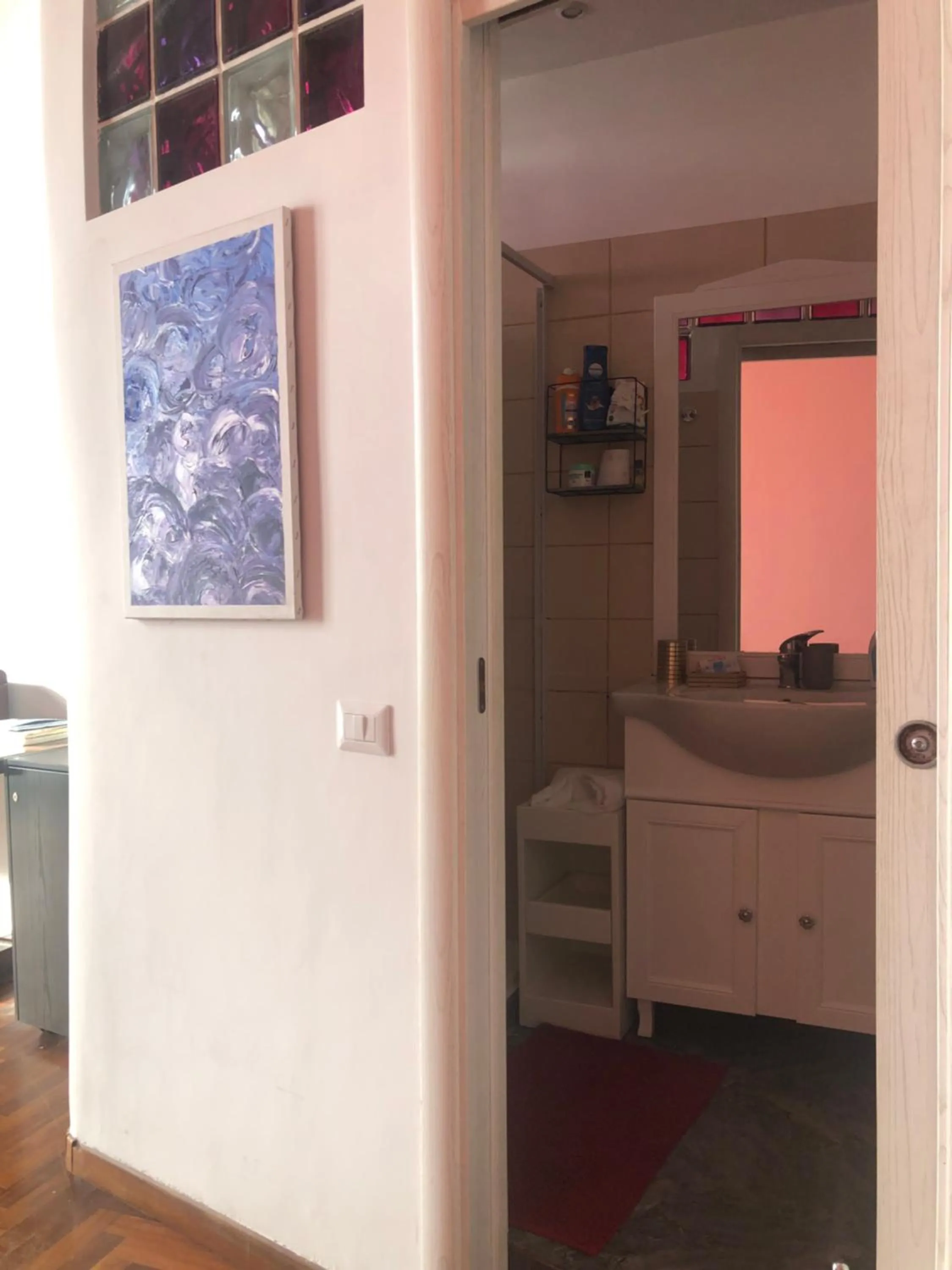 Bathroom in B&B Vista Mare