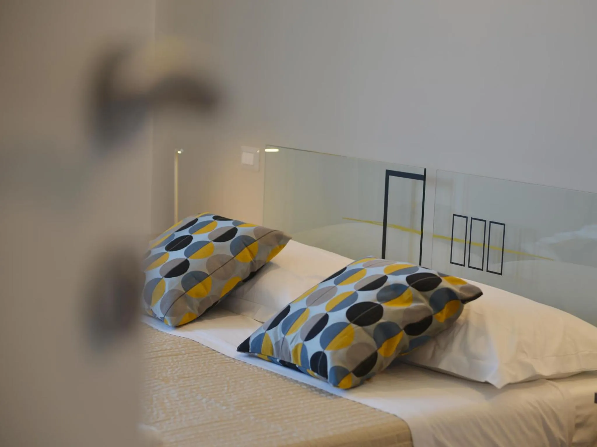 Bedroom, Bed in Graffiti