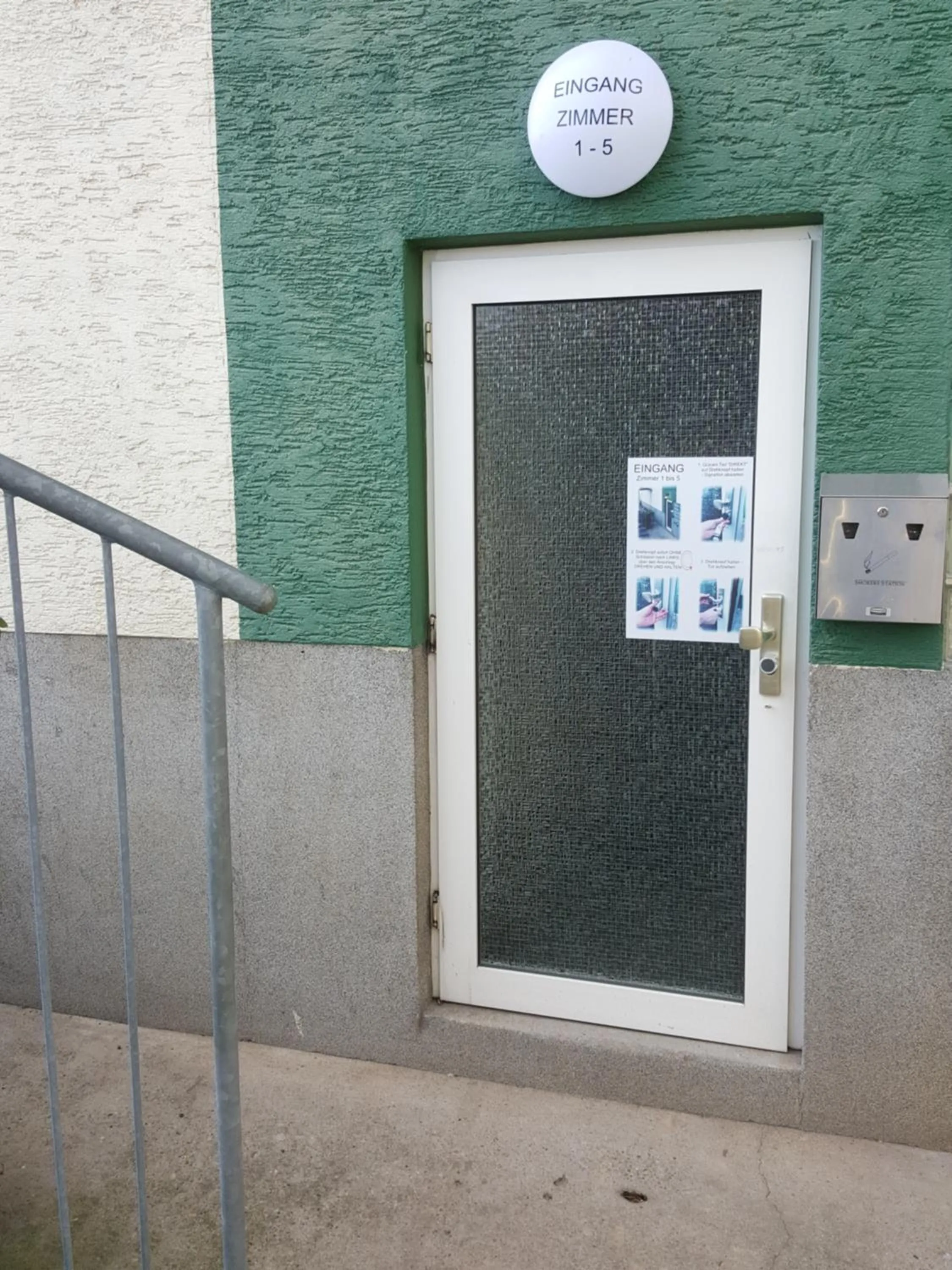 Facade/entrance in RUTHMANN-Rheinblick GARNI