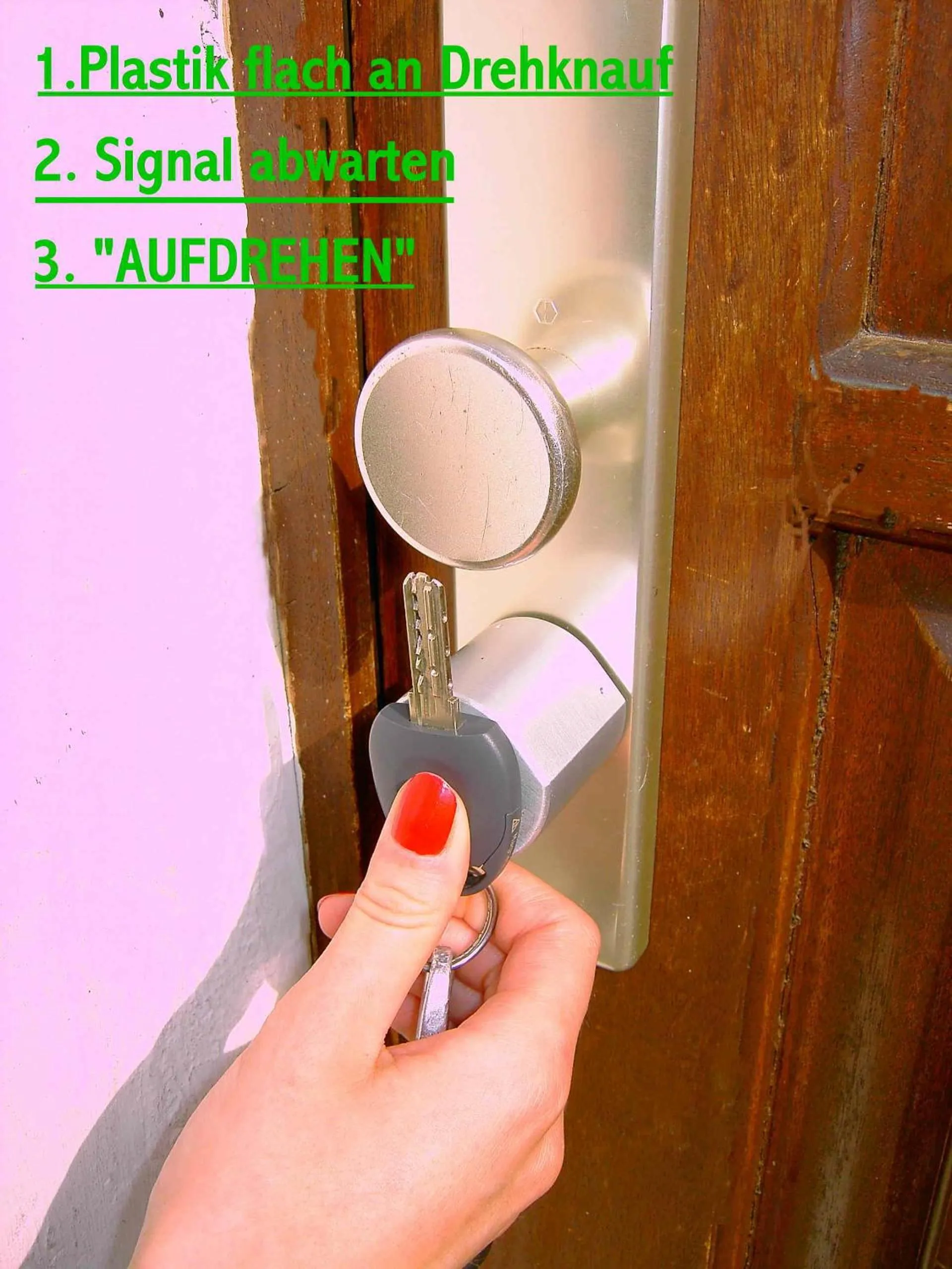 Facade/entrance in RUTHMANN-Rheinblick GARNI