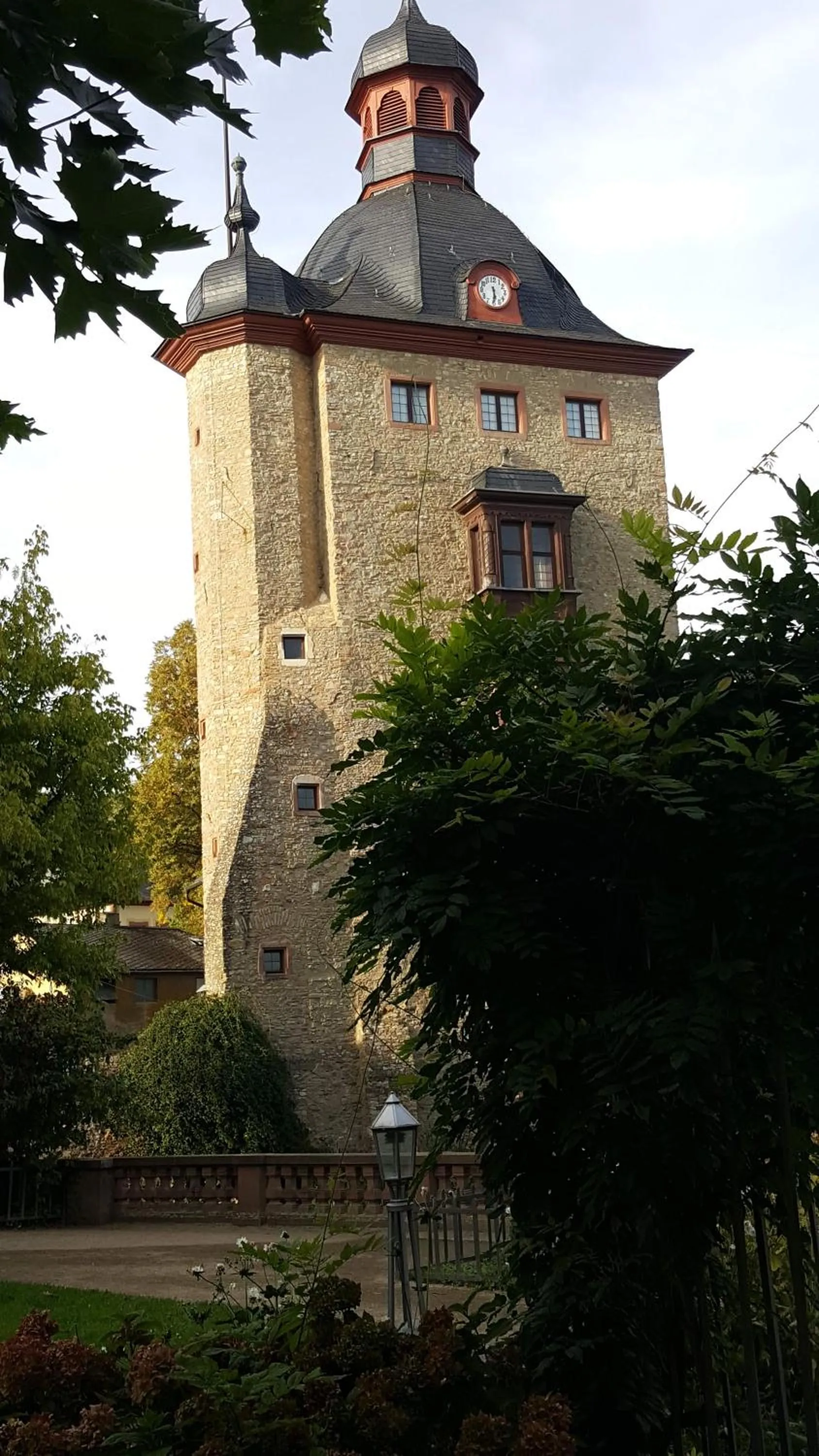 Nearby landmark in RUTHMANN-Rheinblick GARNI