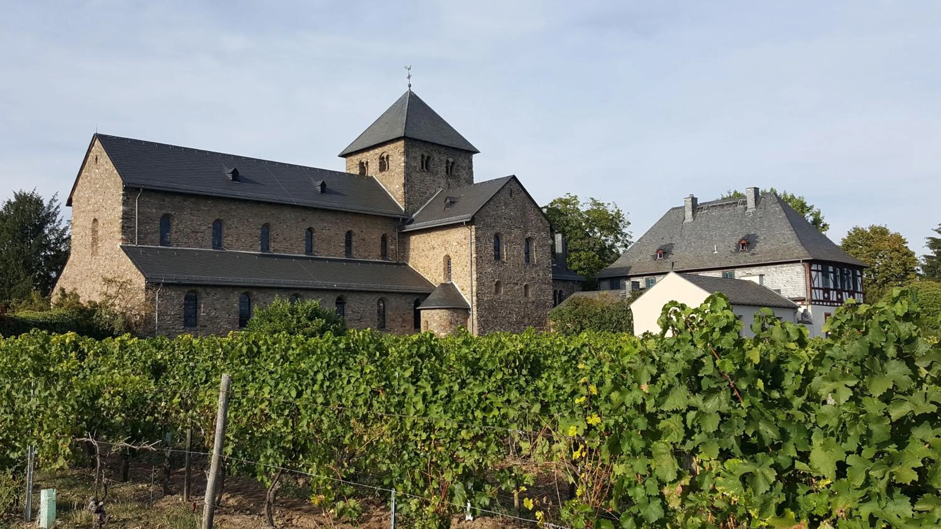 Nearby landmark in RUTHMANN-Rheinblick GARNI
