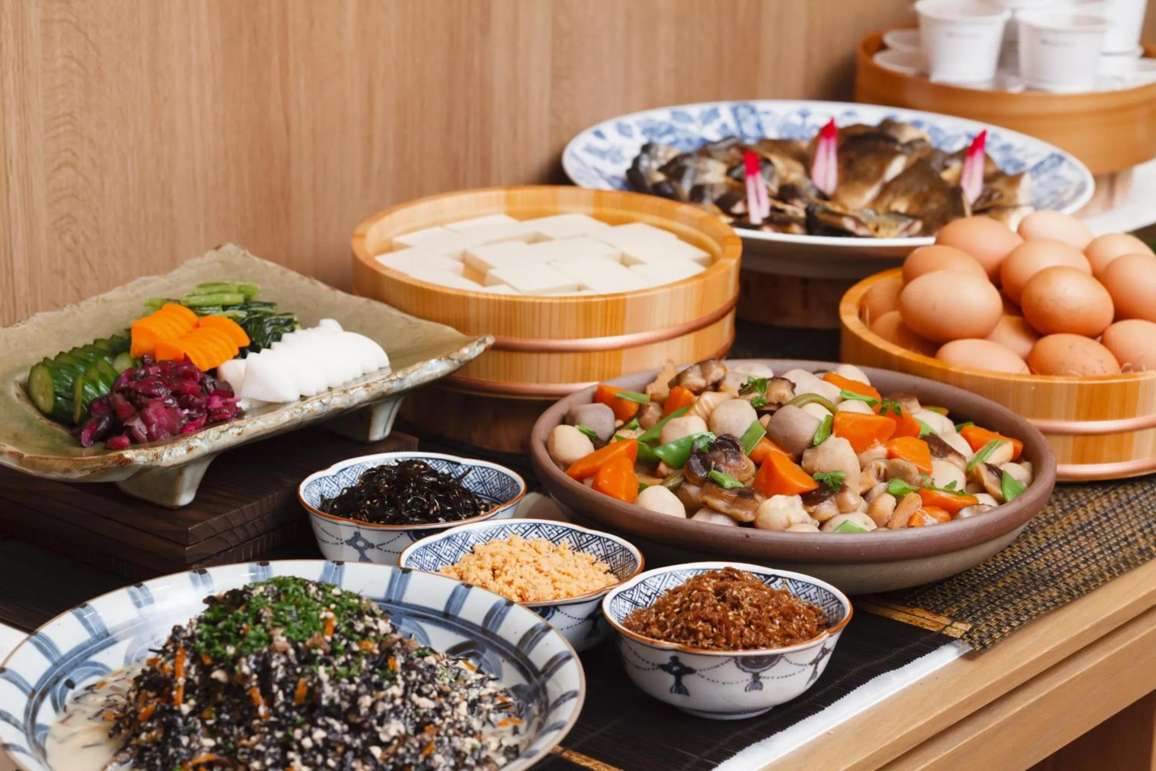 Food close-up in Hotel Nikko Tachikawa Tokyo