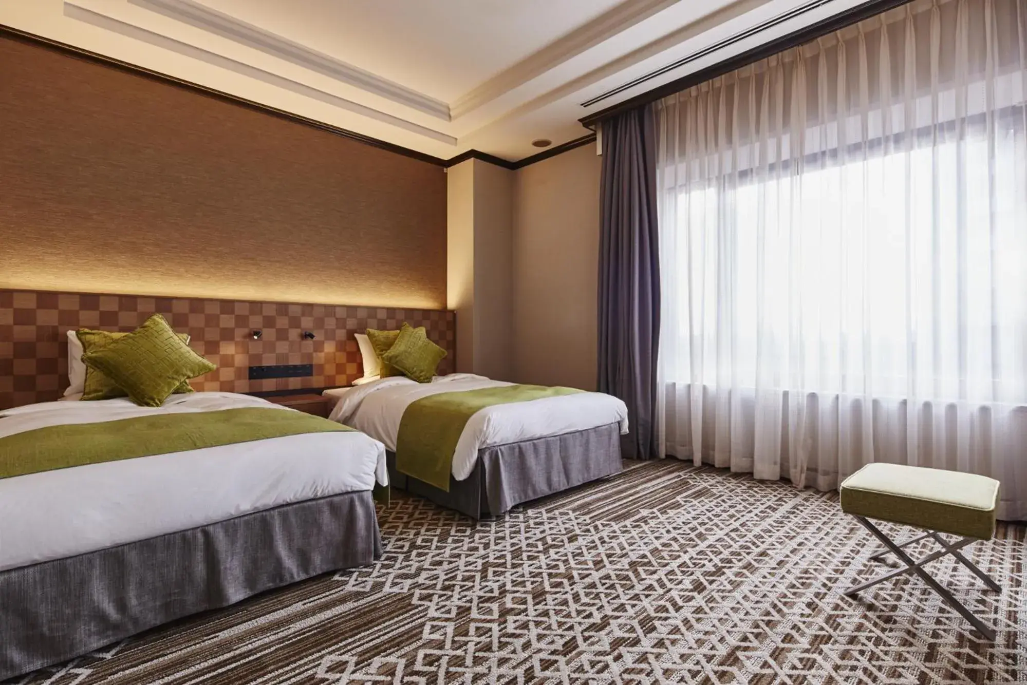 Bedroom, Bed in Hotel Nikko Tachikawa Tokyo Bedroom, Bed in Hotel Nikko Tachikawa Tokyo