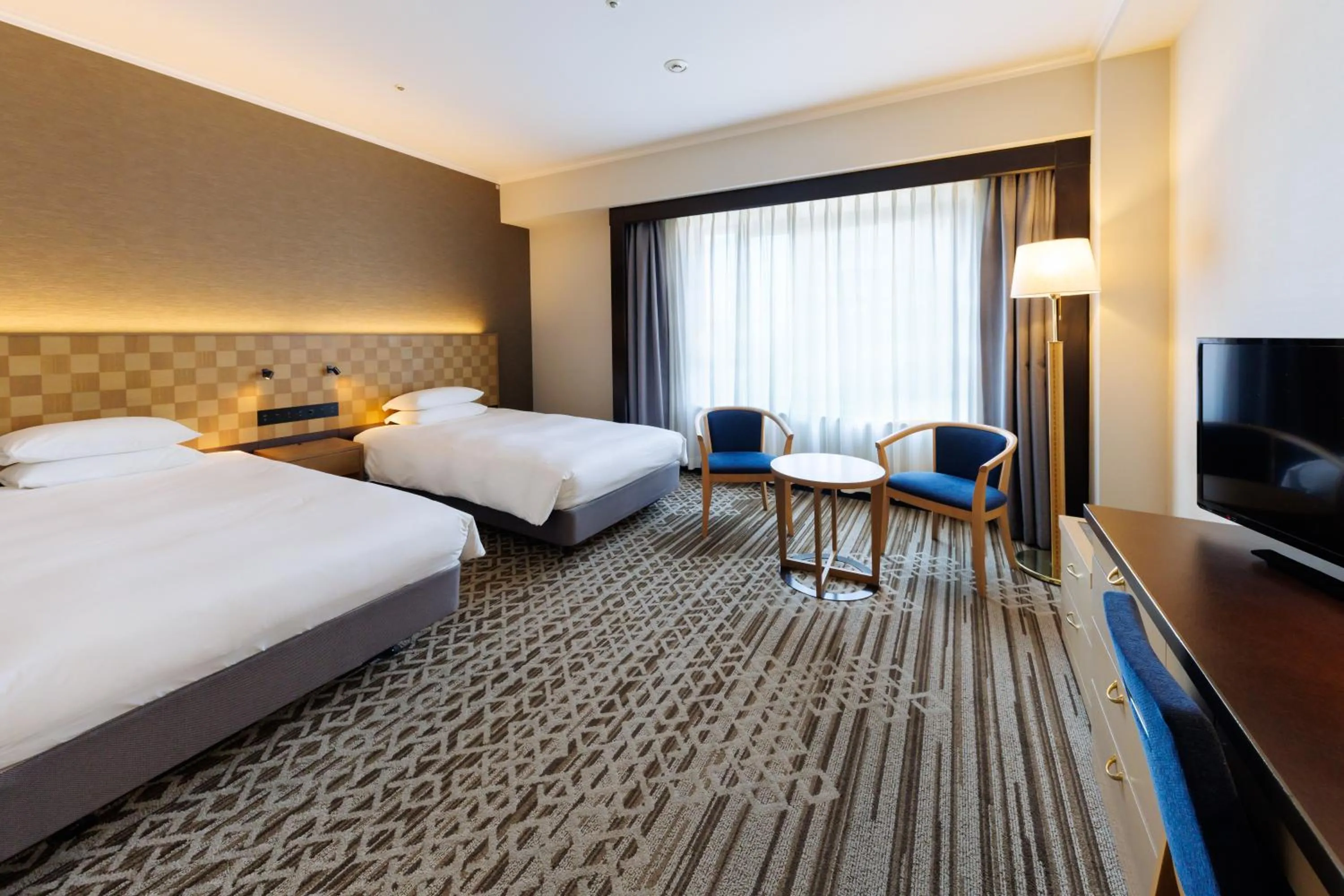 Bed in Hotel Nikko Tachikawa Tokyo