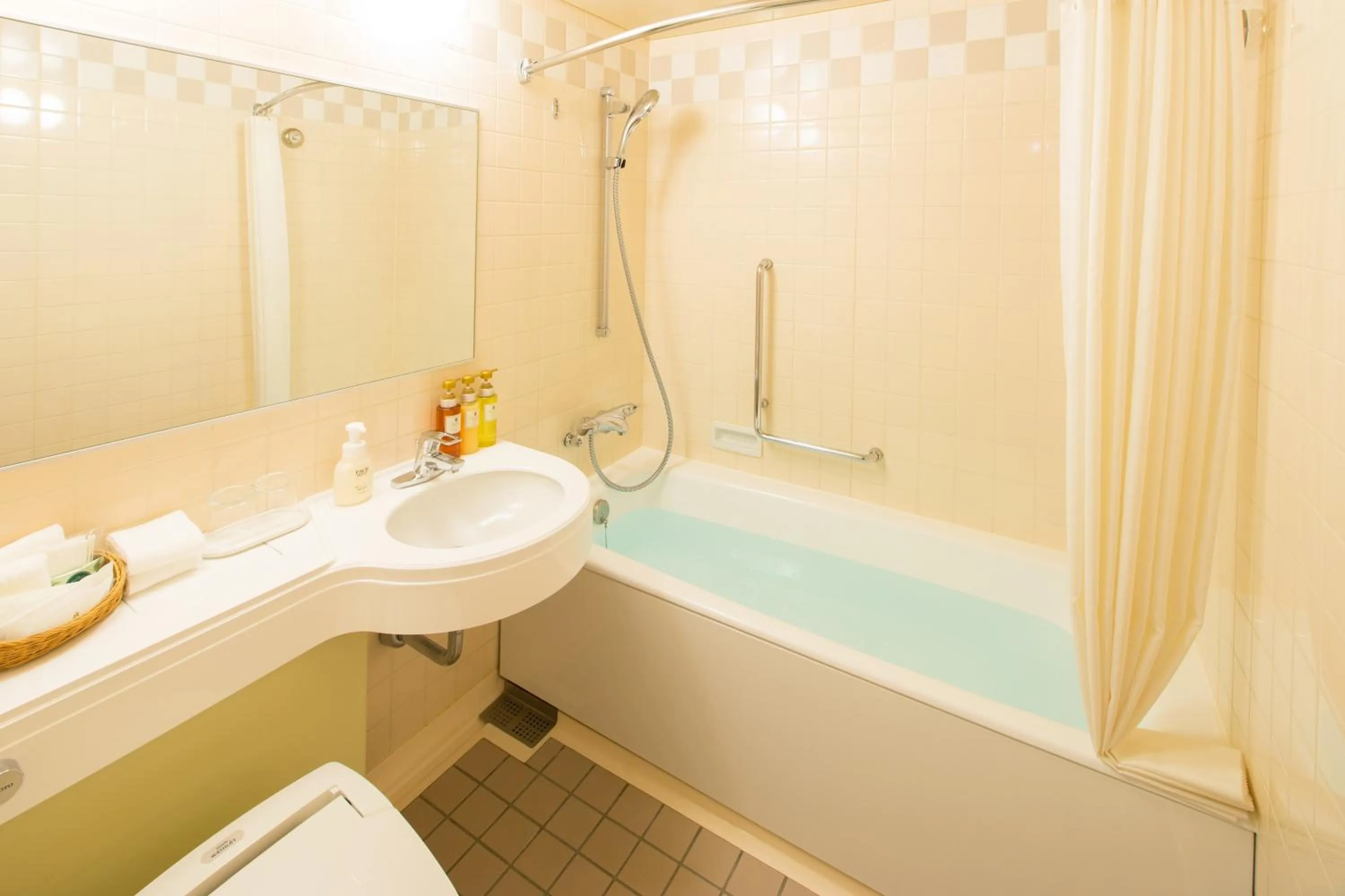 Bathroom in Hotel Nikko Tachikawa Tokyo