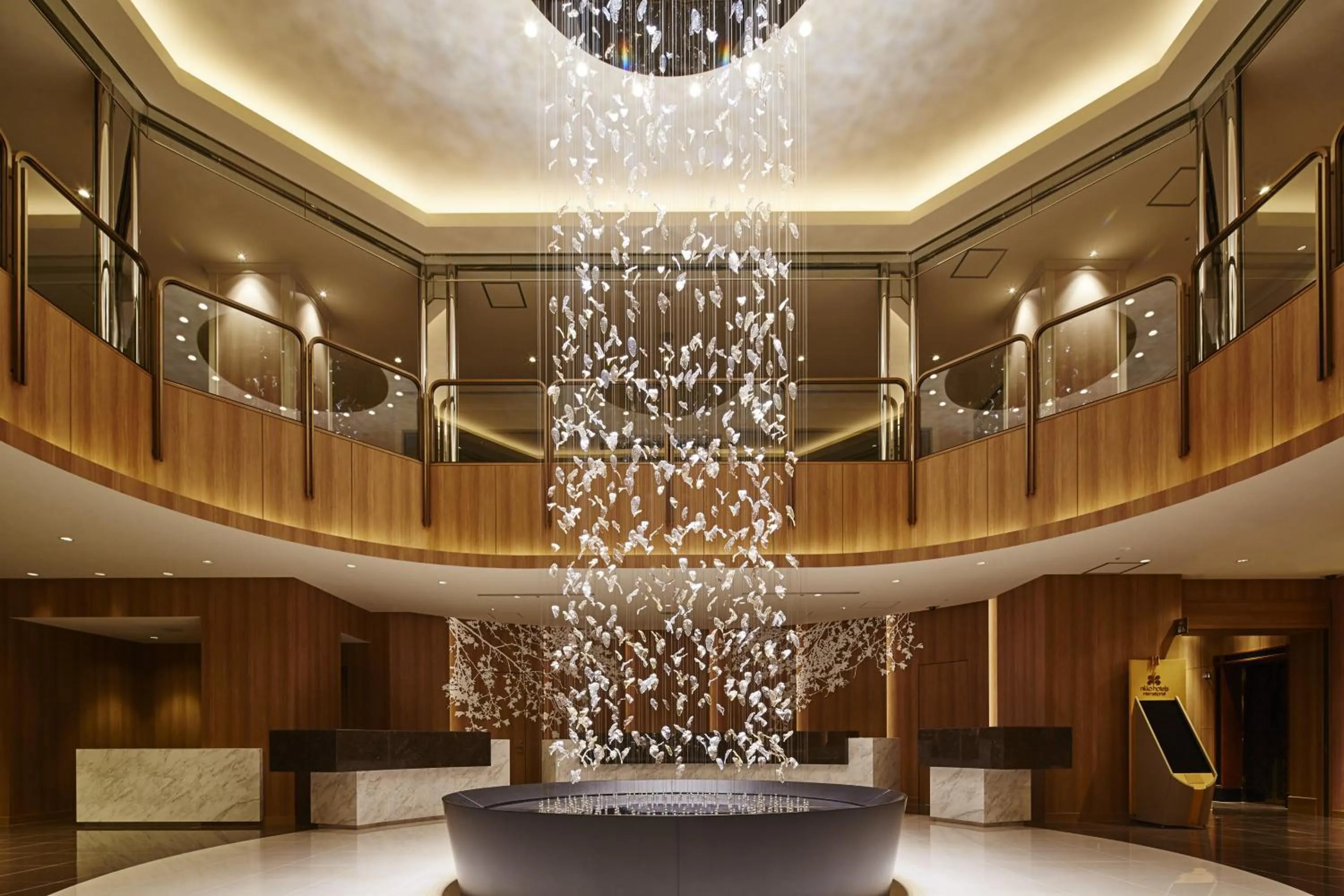 Lobby or reception in Hotel Nikko Tachikawa Tokyo