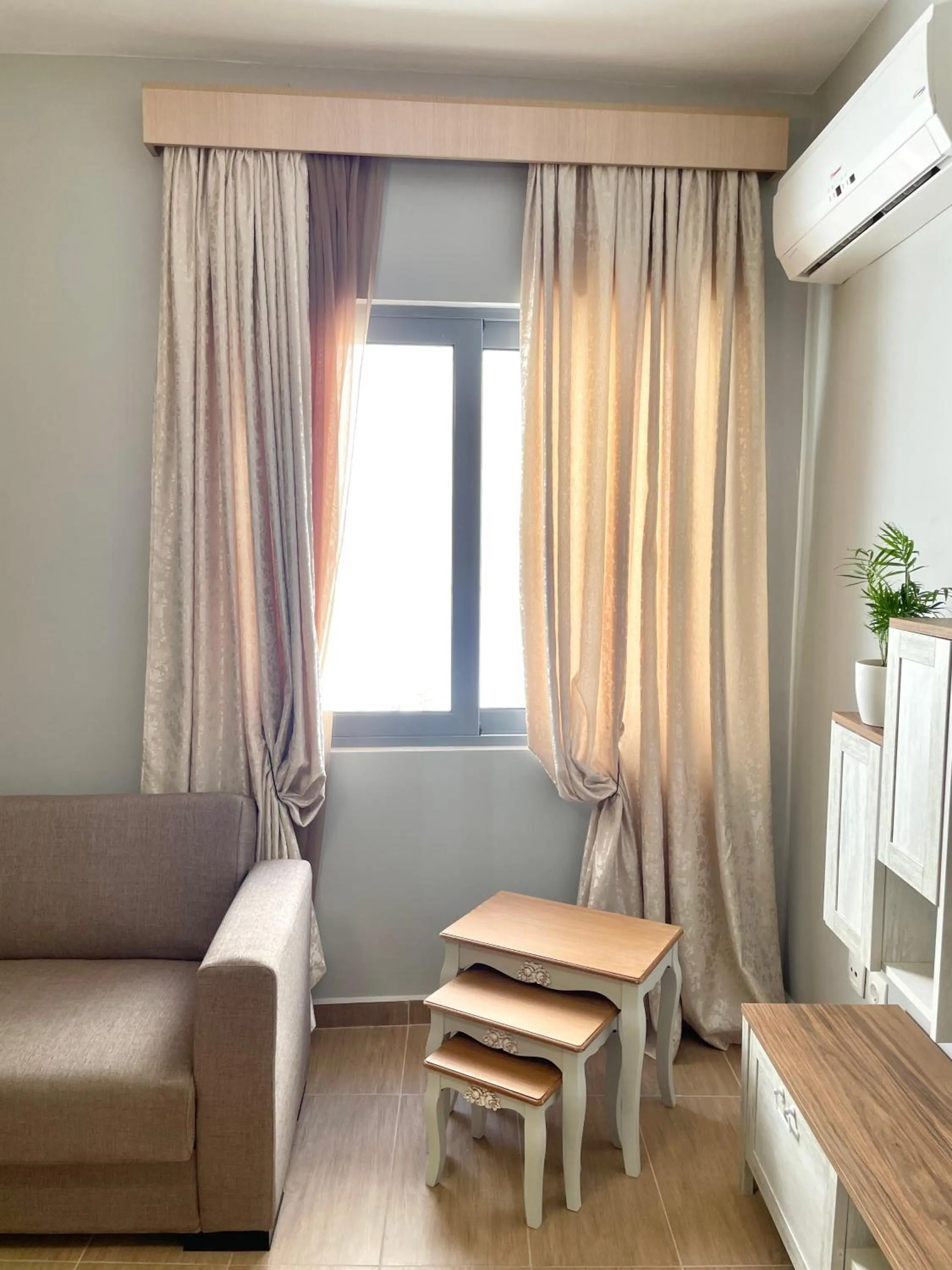 Living room in Melenia Suites