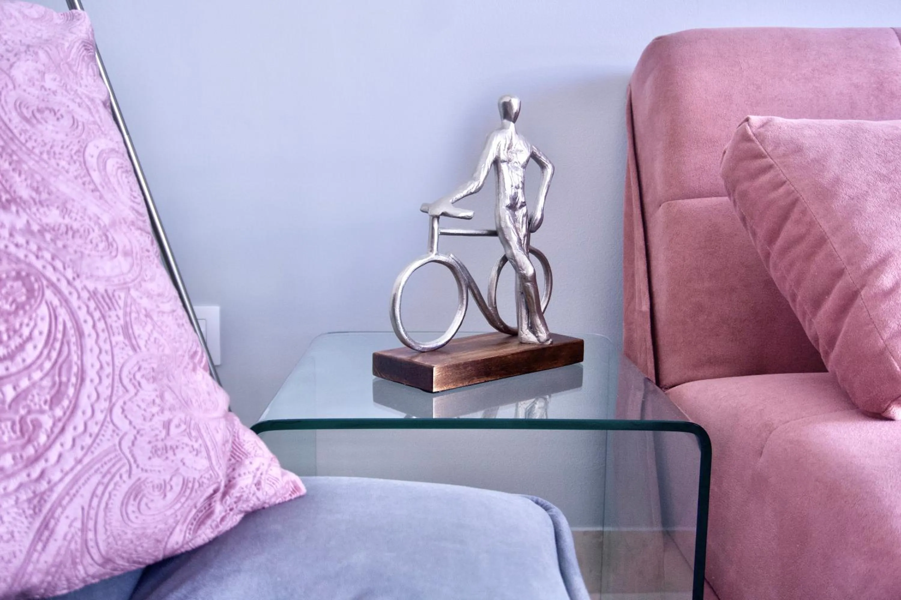 Living room in Melenia Suites