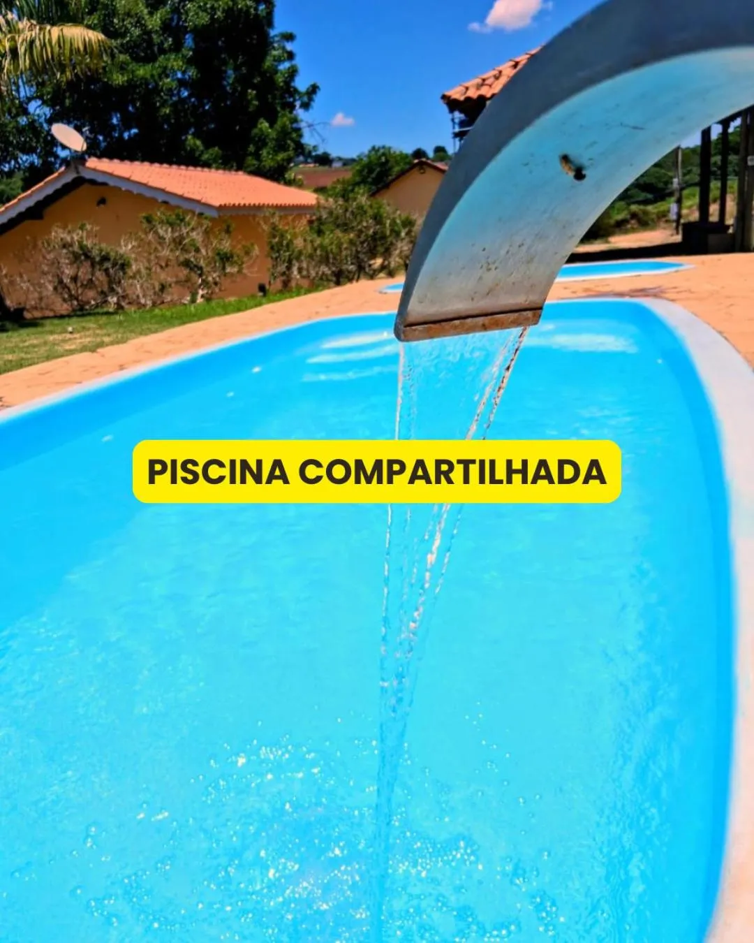 Casa da Vovó na Pousada Sitio Pauletto - com Cozinha, Churrasqueira e Decoração