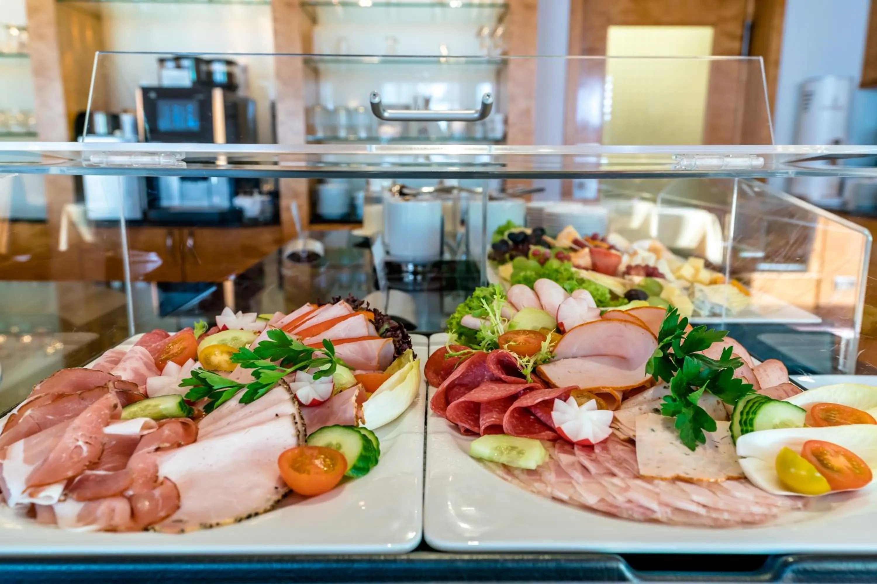 Breakfast in Schlosspark Hotel