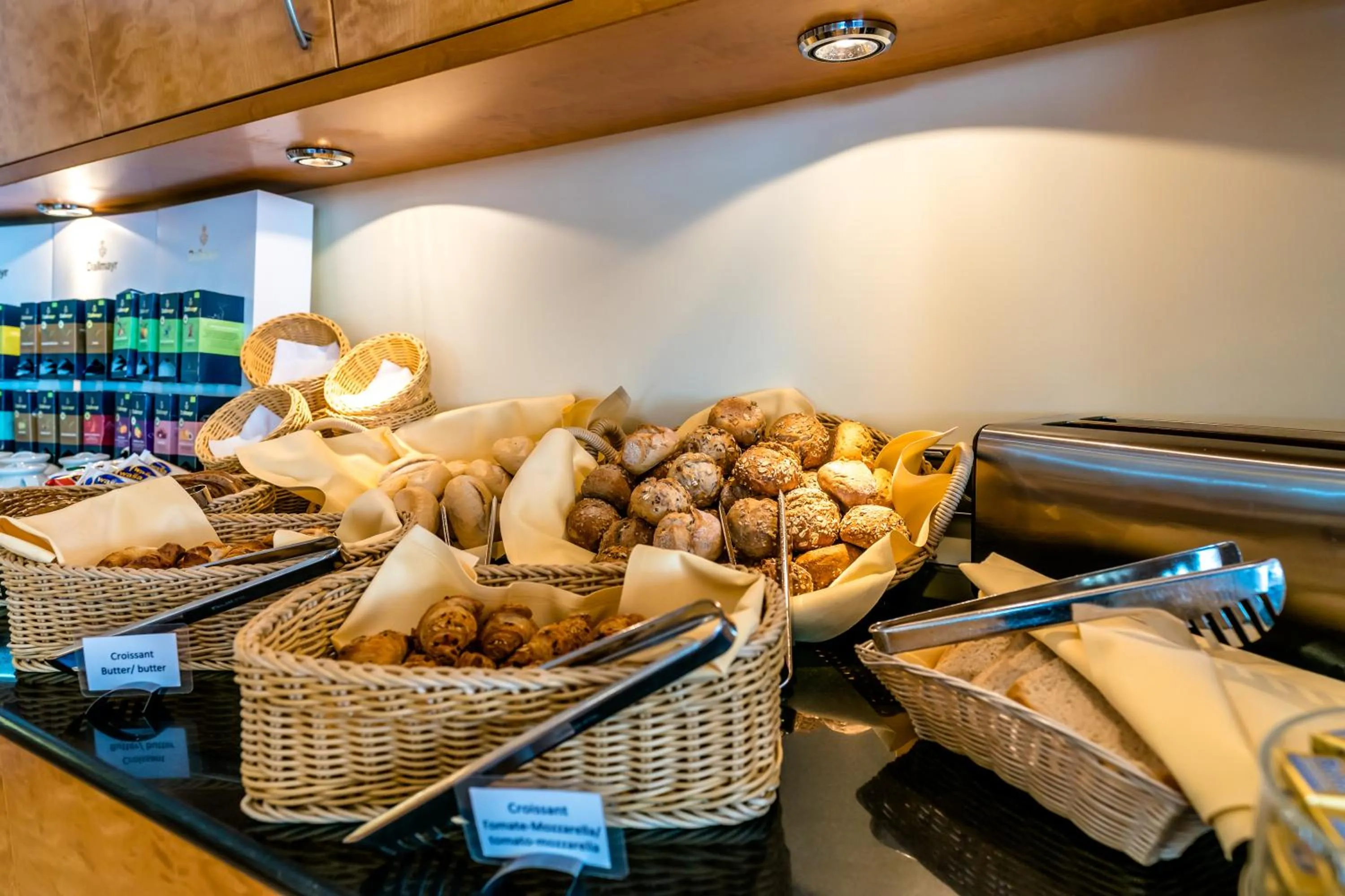 Breakfast in Schlosspark Hotel