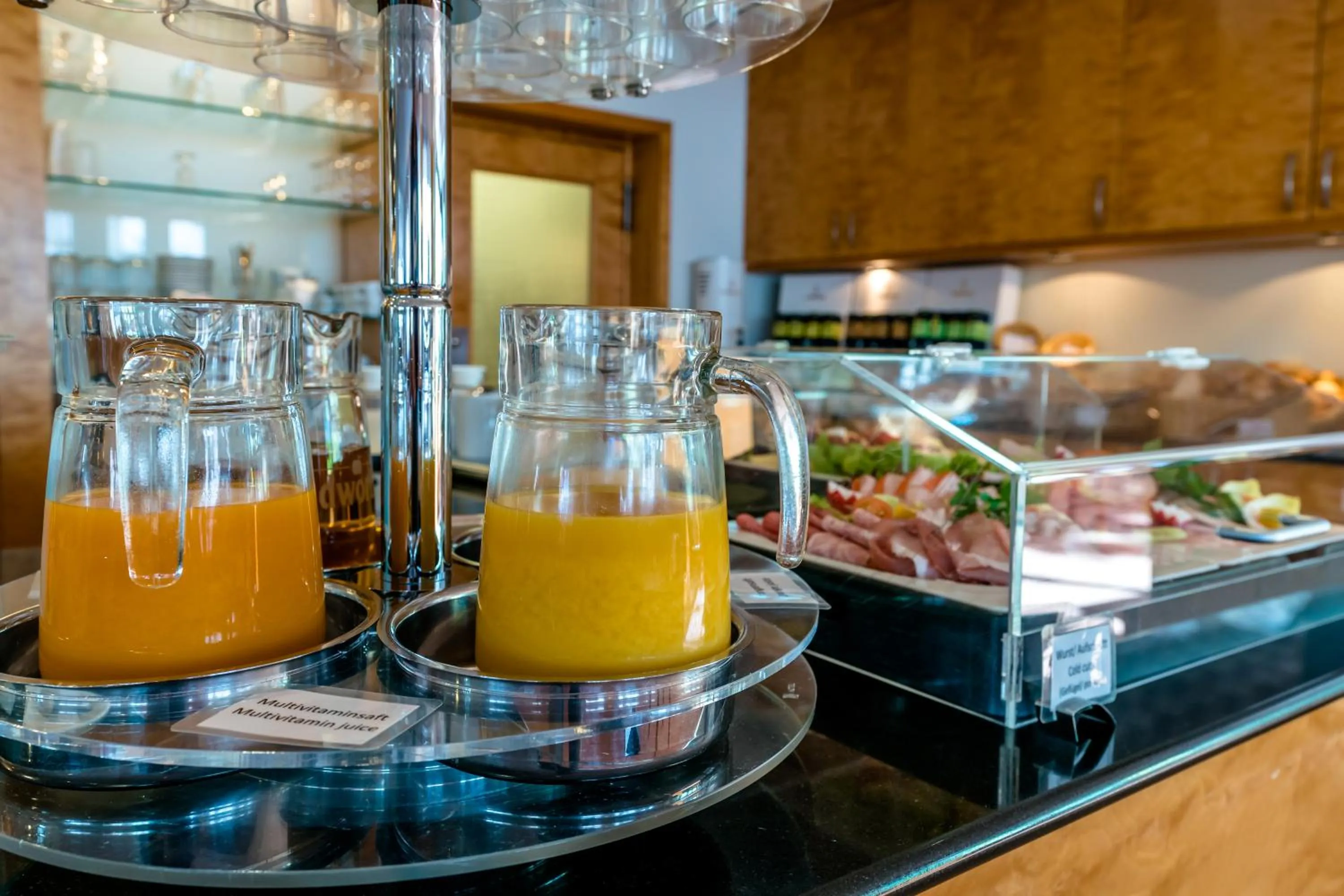 Breakfast in Schlosspark Hotel