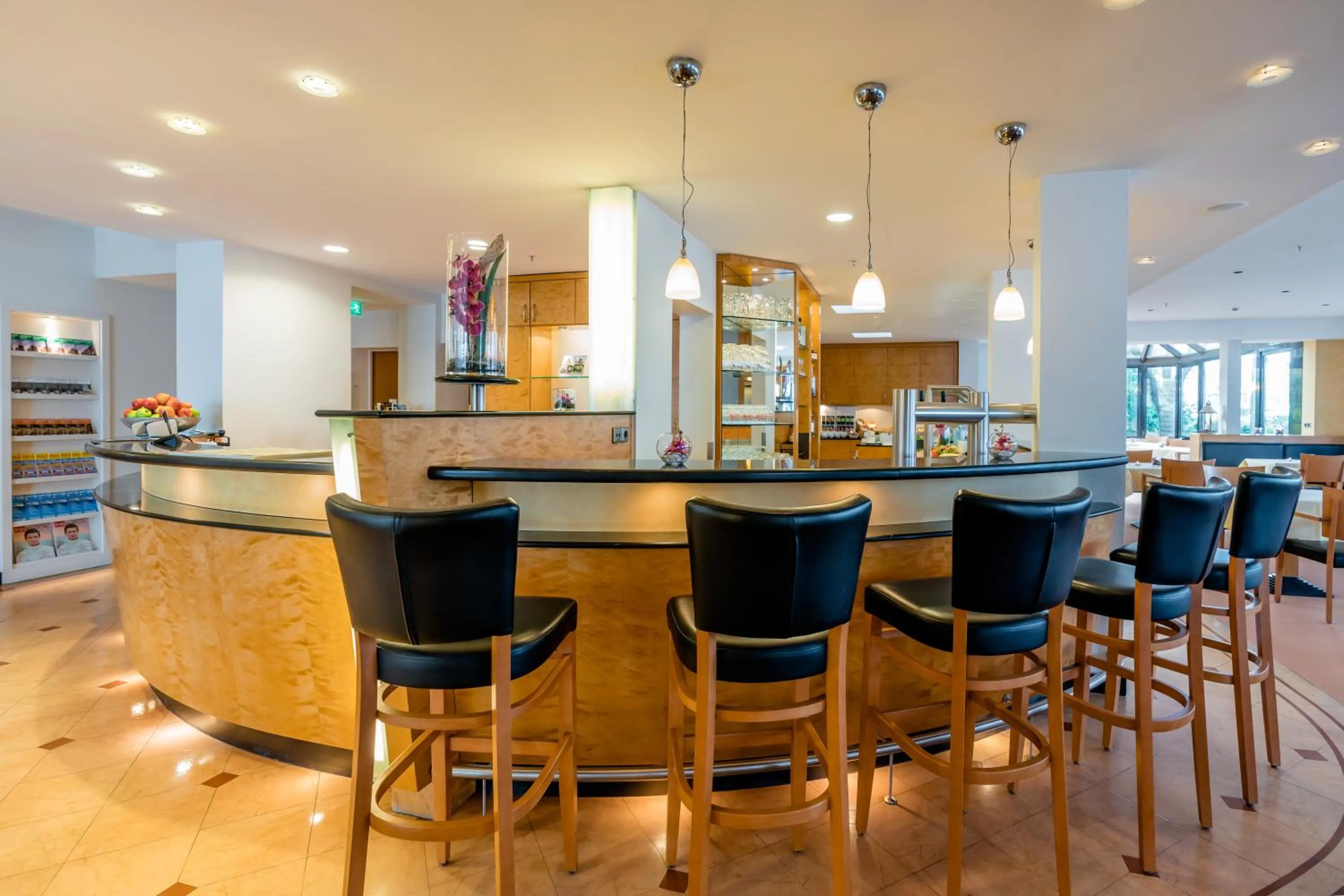 Lounge or bar in Schlosspark Hotel