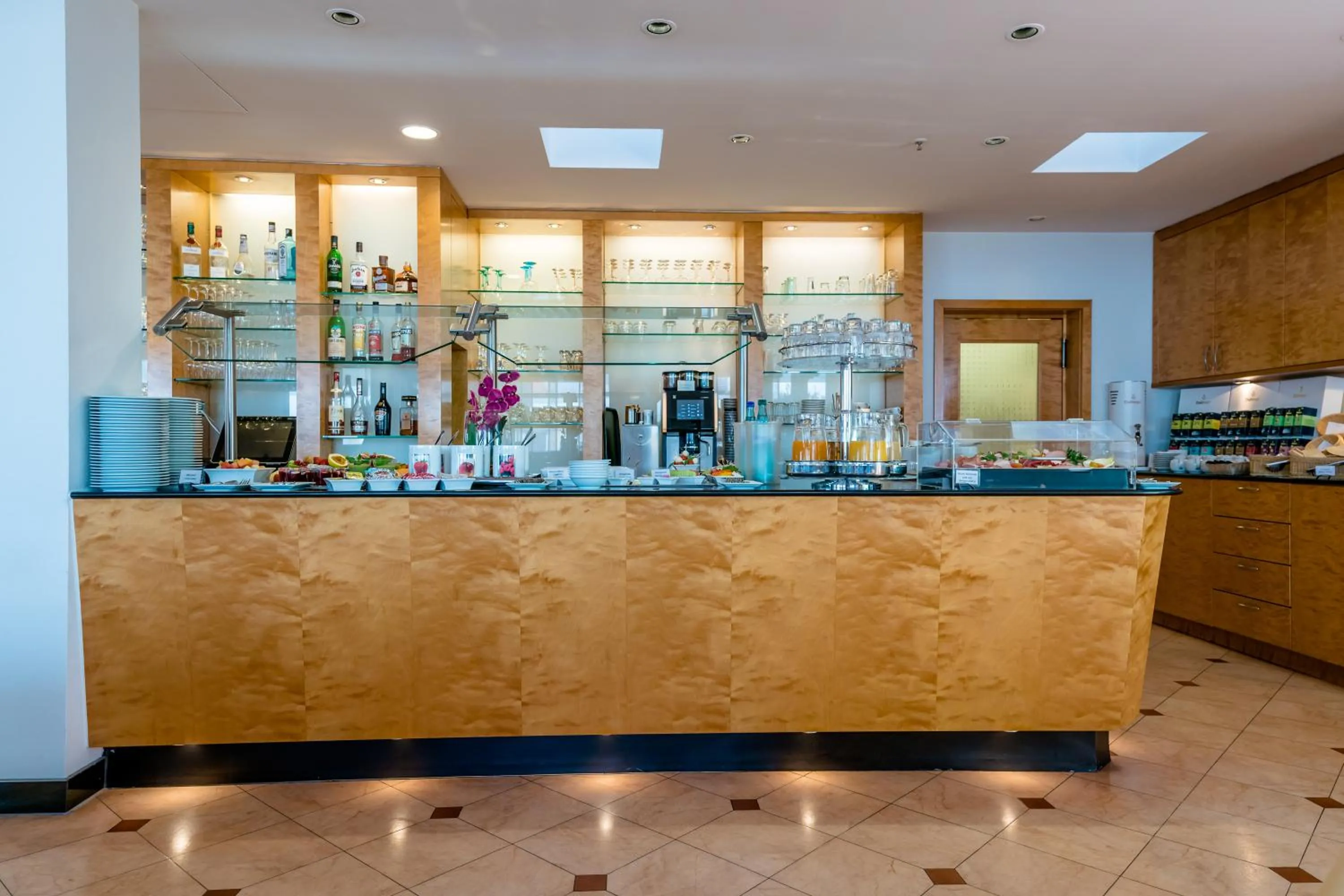 Breakfast in Schlosspark Hotel