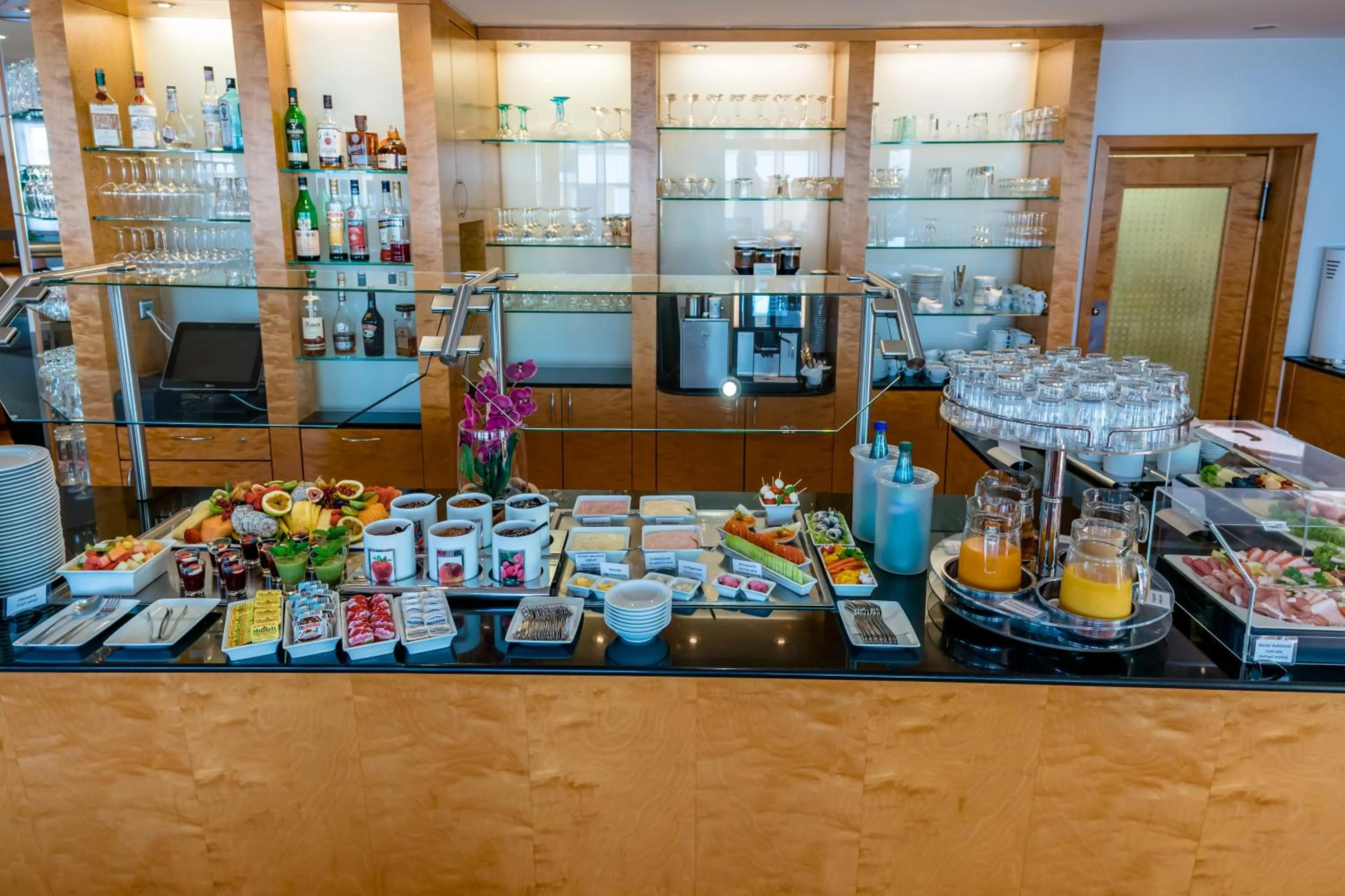 Breakfast in Schlosspark Hotel