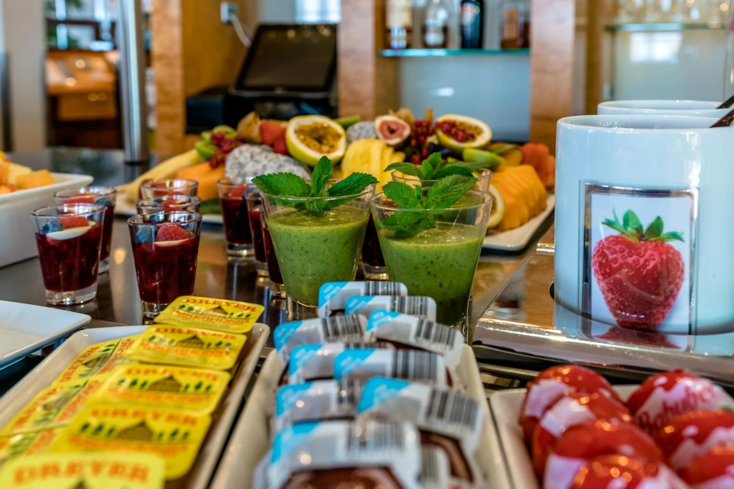 Breakfast in Schlosspark Hotel