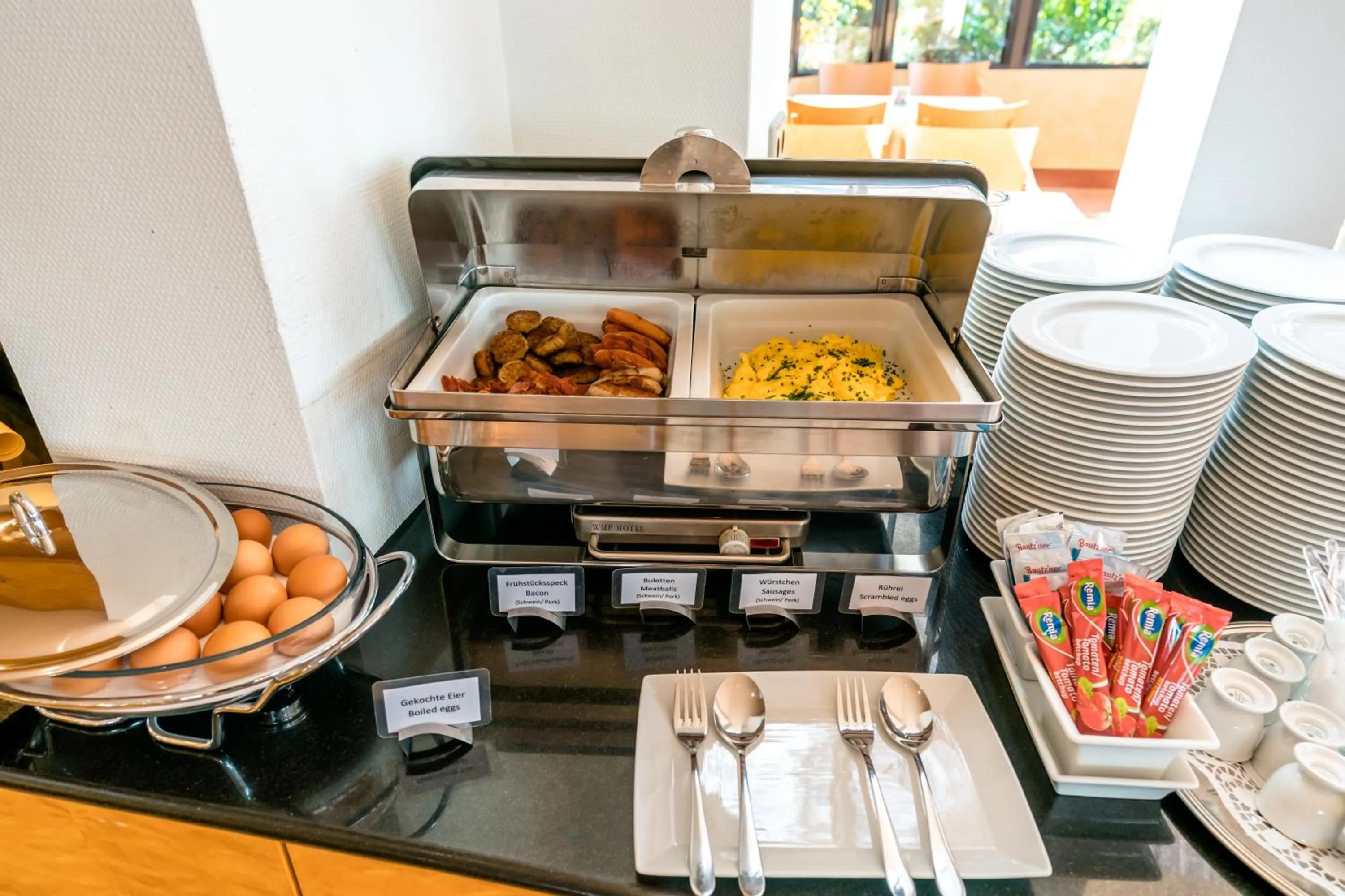 Breakfast in Schlosspark Hotel