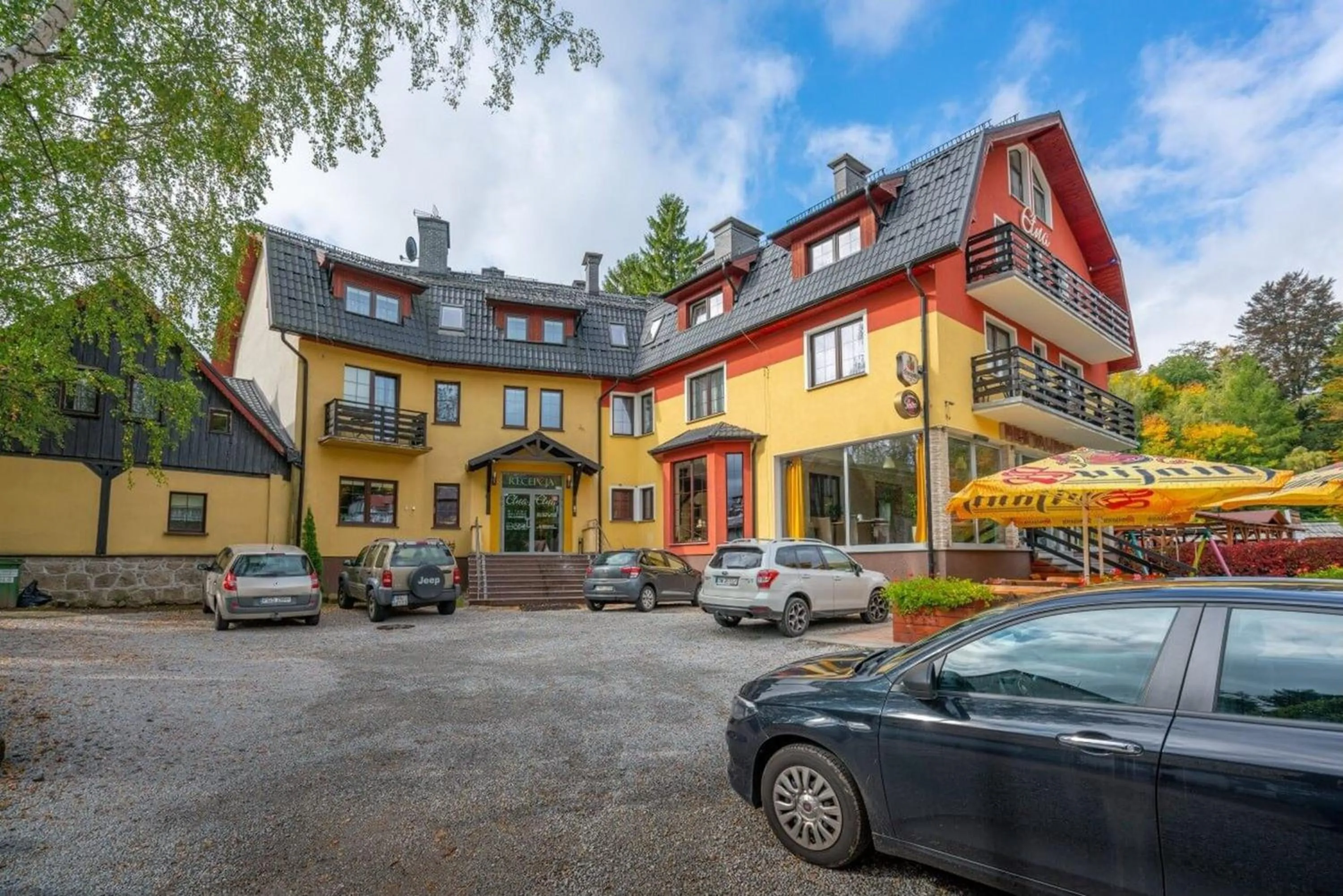 Pensjonat Etna - w Centrum
