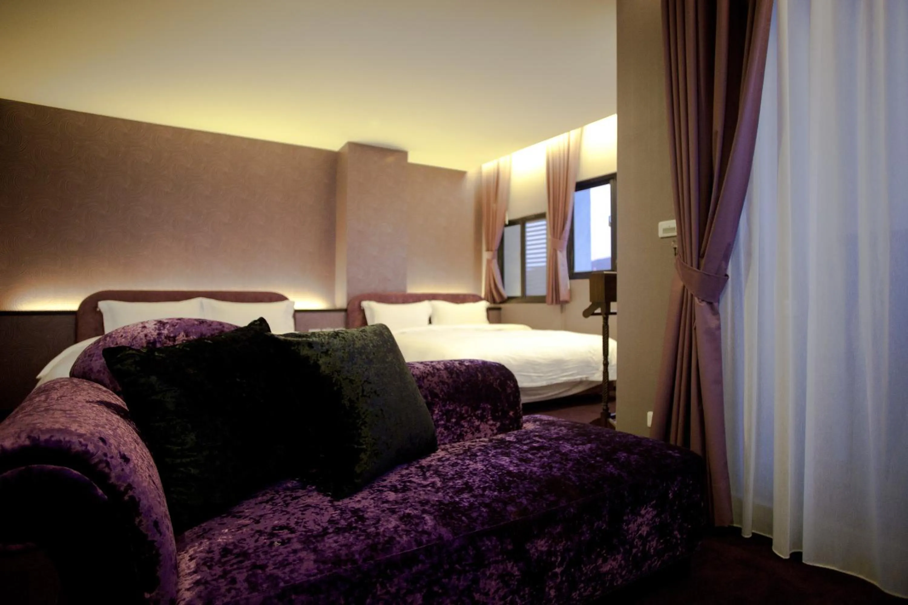 Photo of the whole room in Wolken Lodge