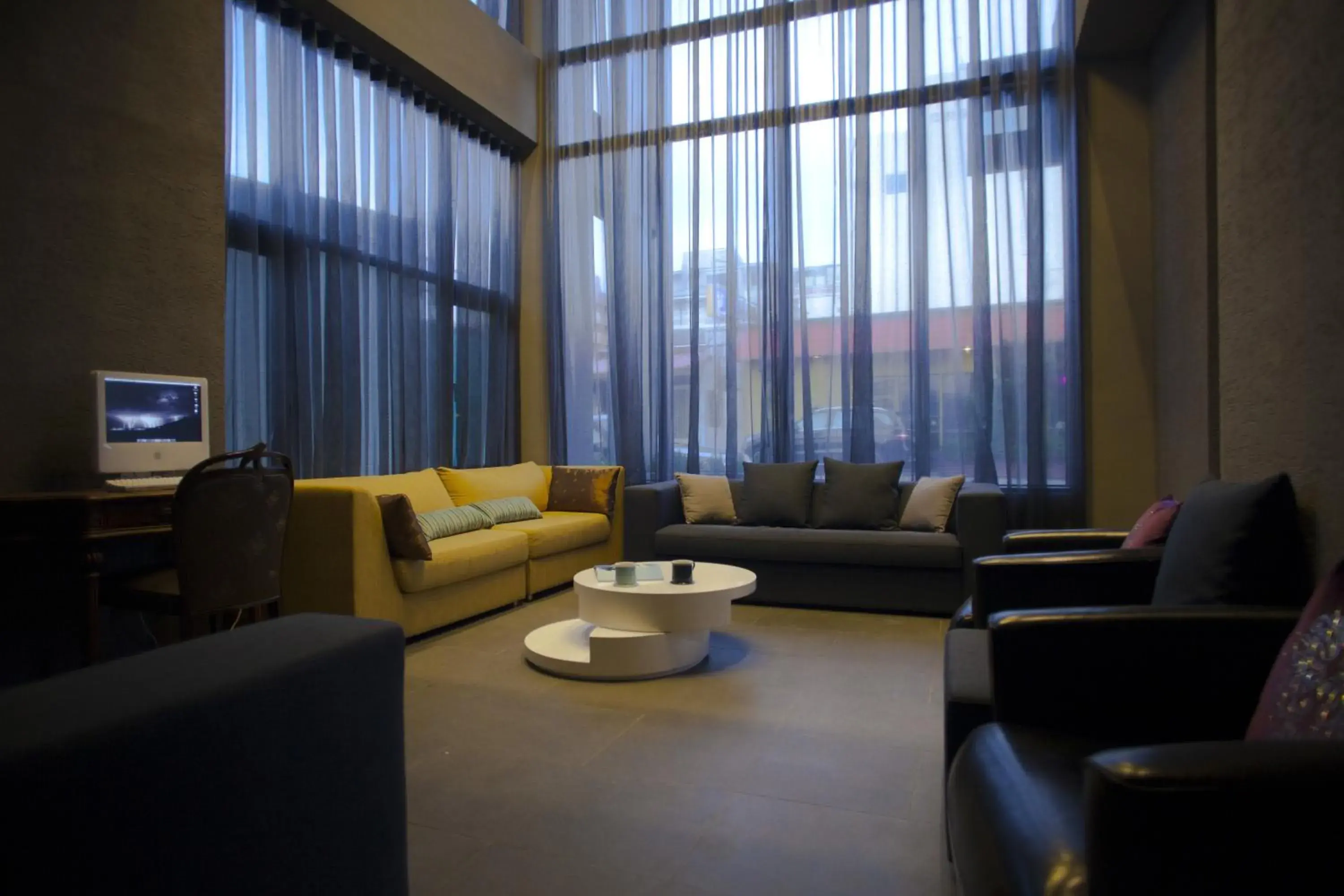 Lobby or reception in Wolken Lodge Lobby or reception in Wolken Lodge