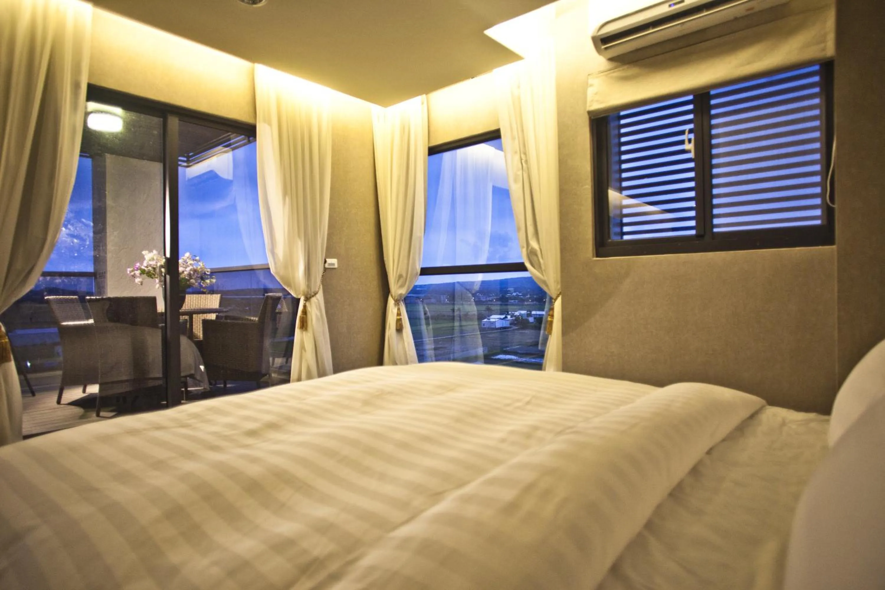 Photo of the whole room in Wolken Lodge