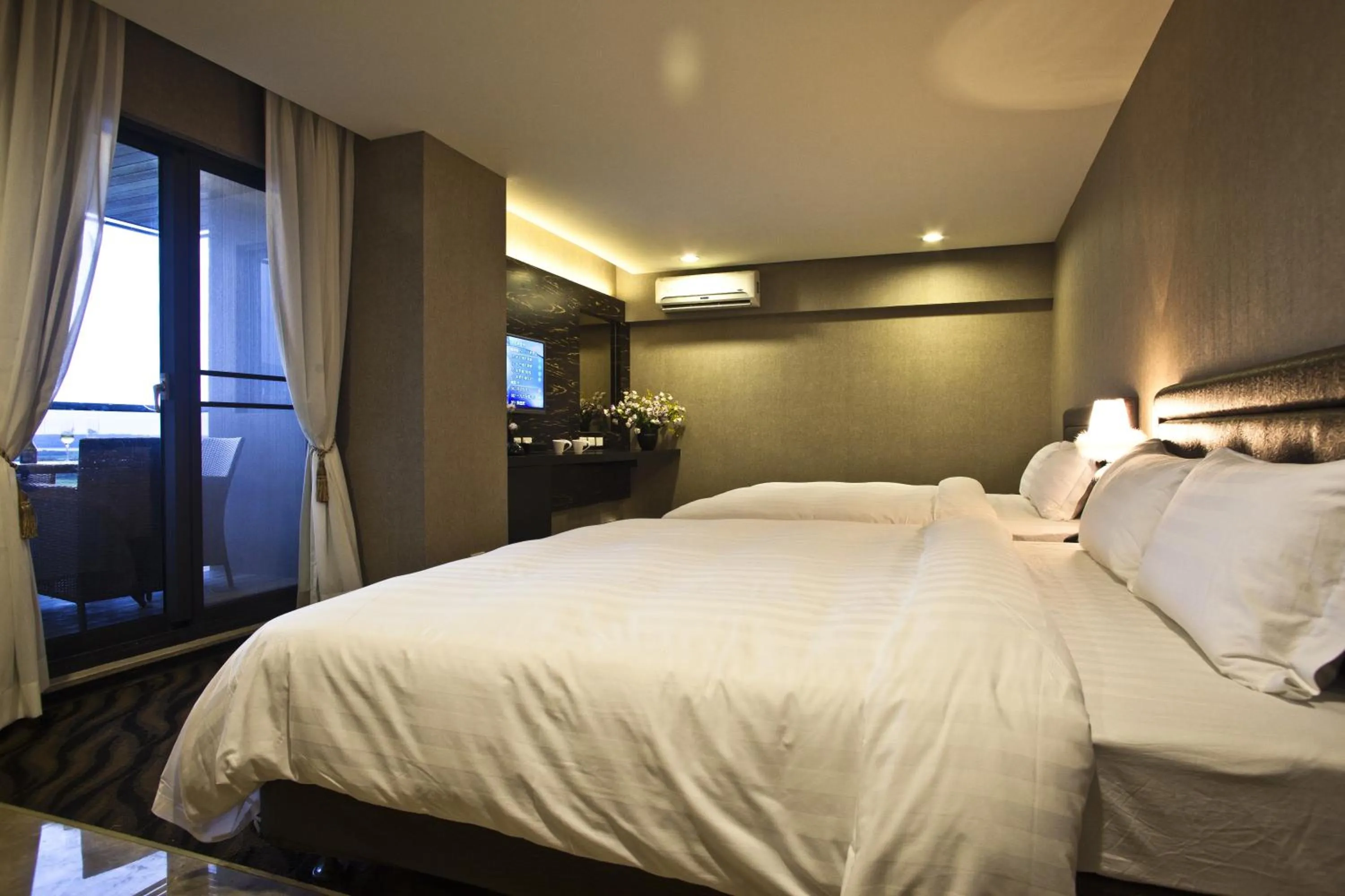 Photo of the whole room in Wolken Lodge