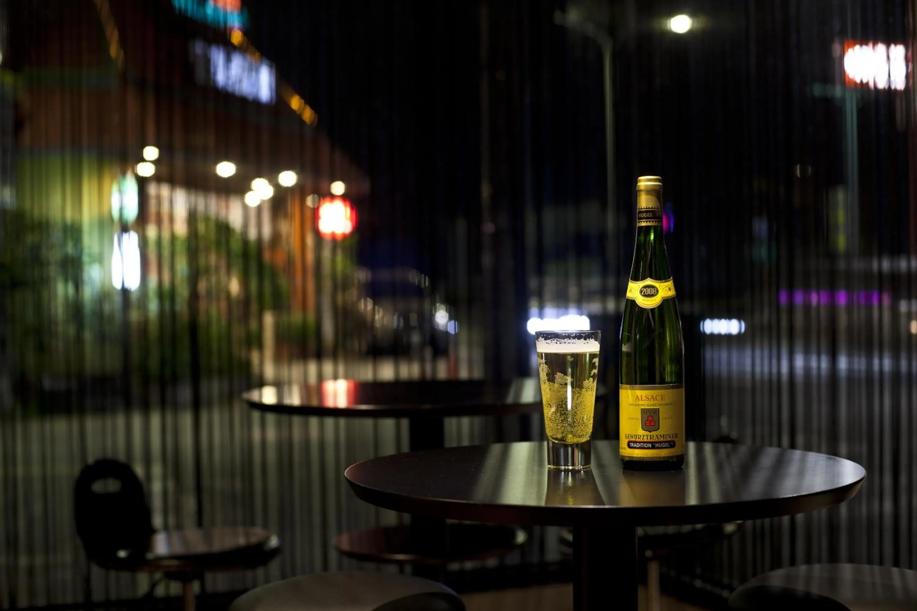 Lounge or bar in Wolken Lodge