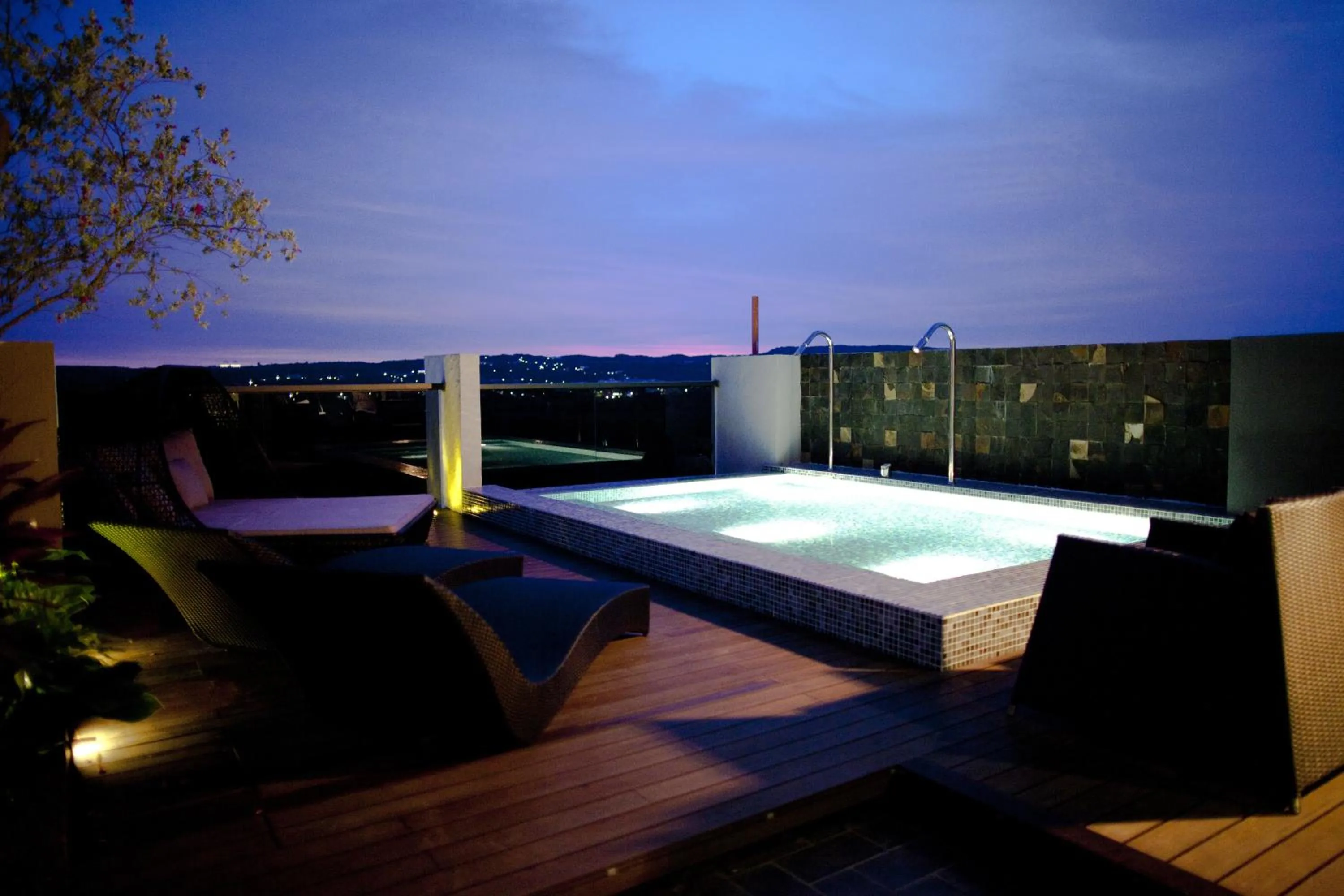 Patio in Wolken Lodge