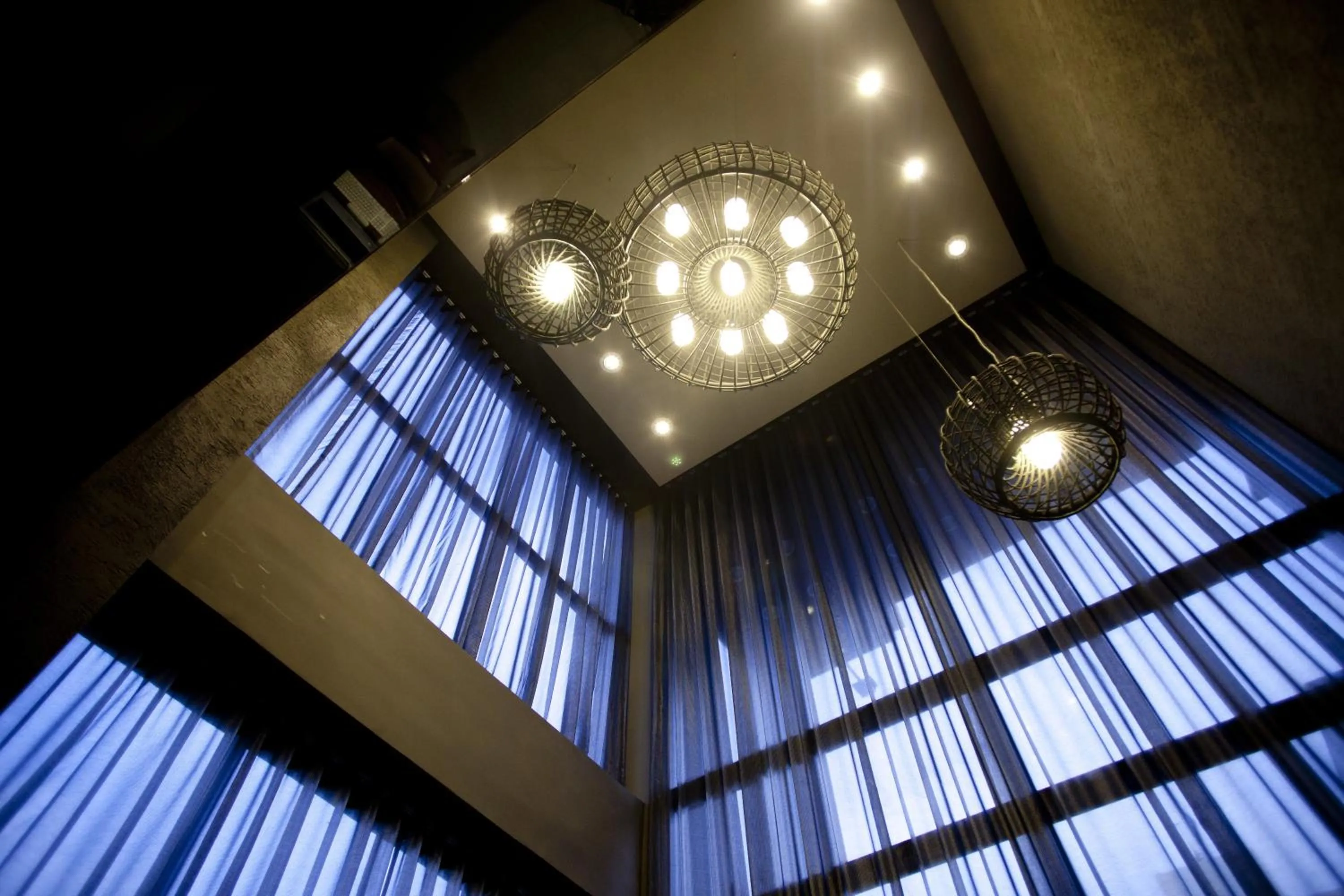 Lobby or reception in Wolken Lodge