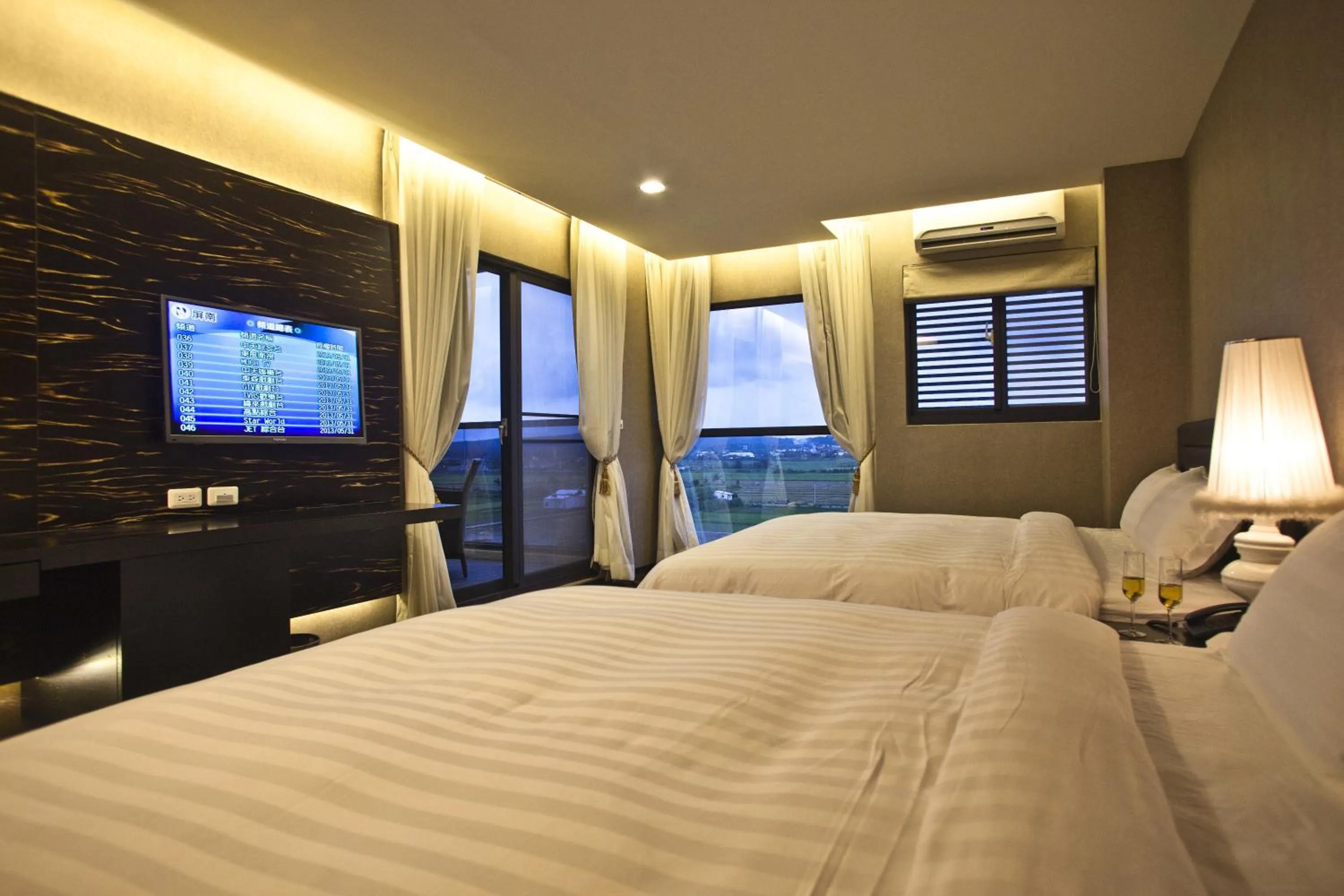 Photo of the whole room in Wolken Lodge