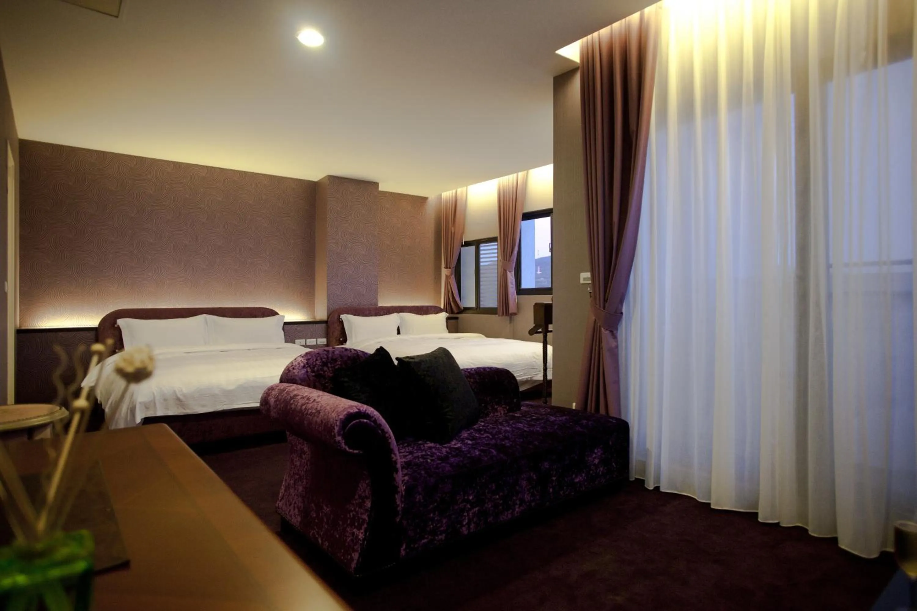 Photo of the whole room in Wolken Lodge