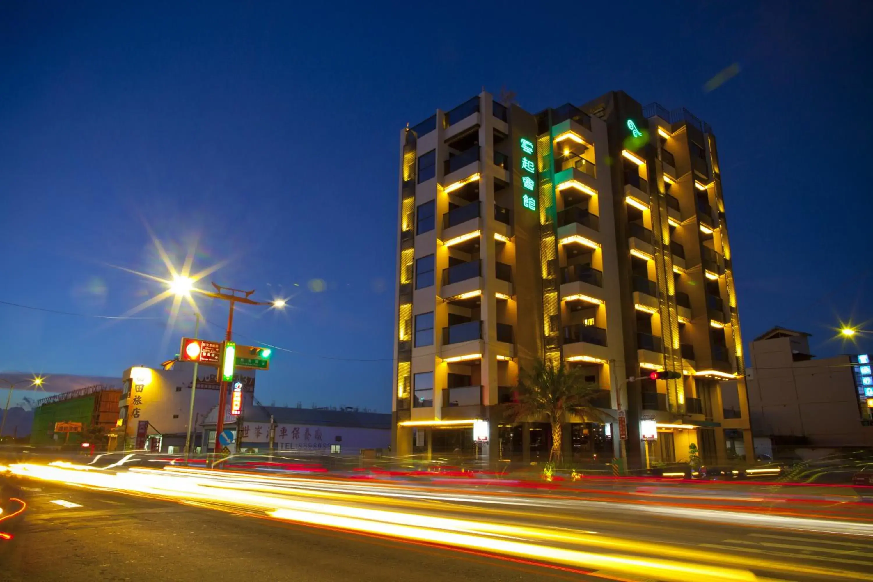 City view in Wolken Lodge City view in Wolken Lodge