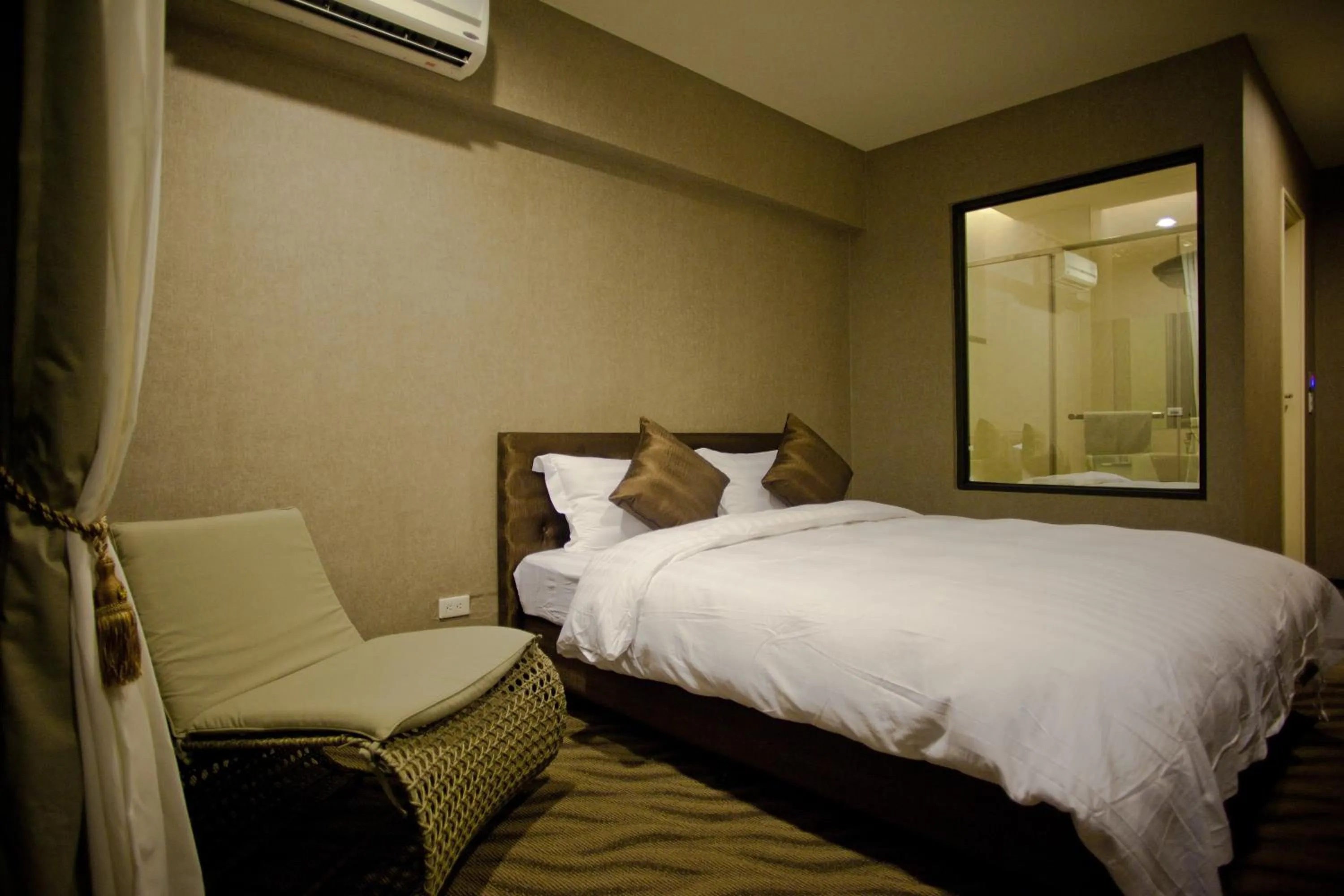 Photo of the whole room in Wolken Lodge