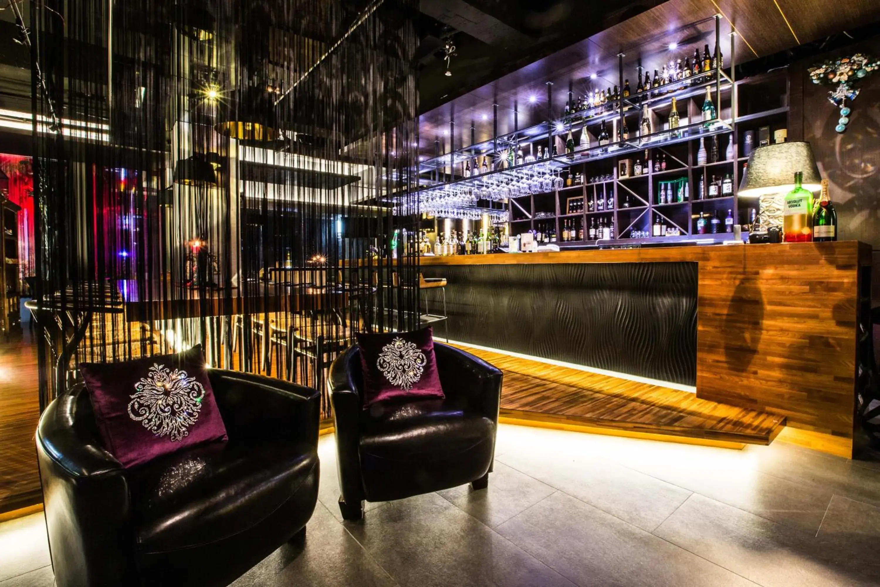 Lobby or reception in Wolken Lodge Lobby or reception in Wolken Lodge