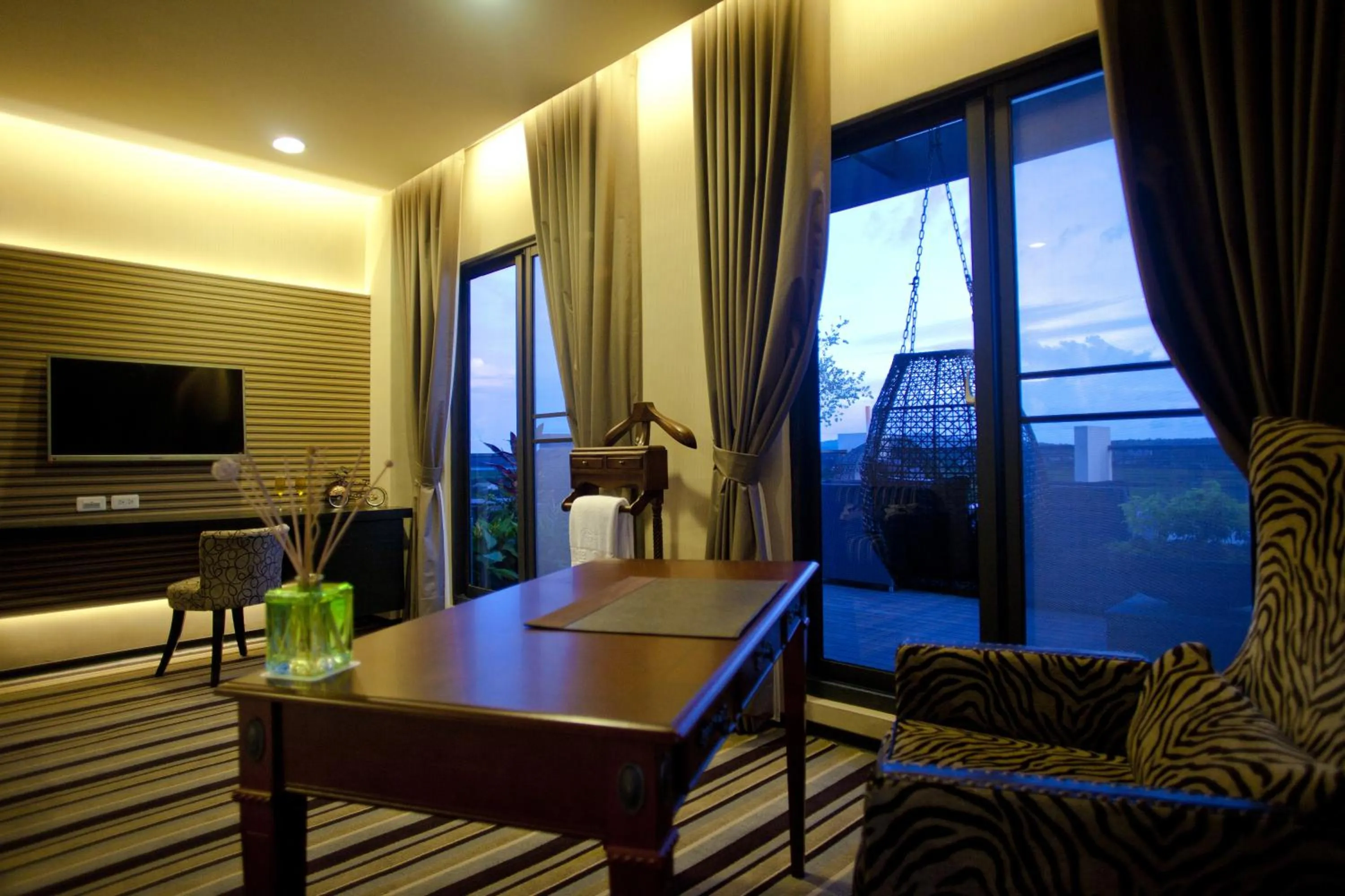 Photo of the whole room in Wolken Lodge