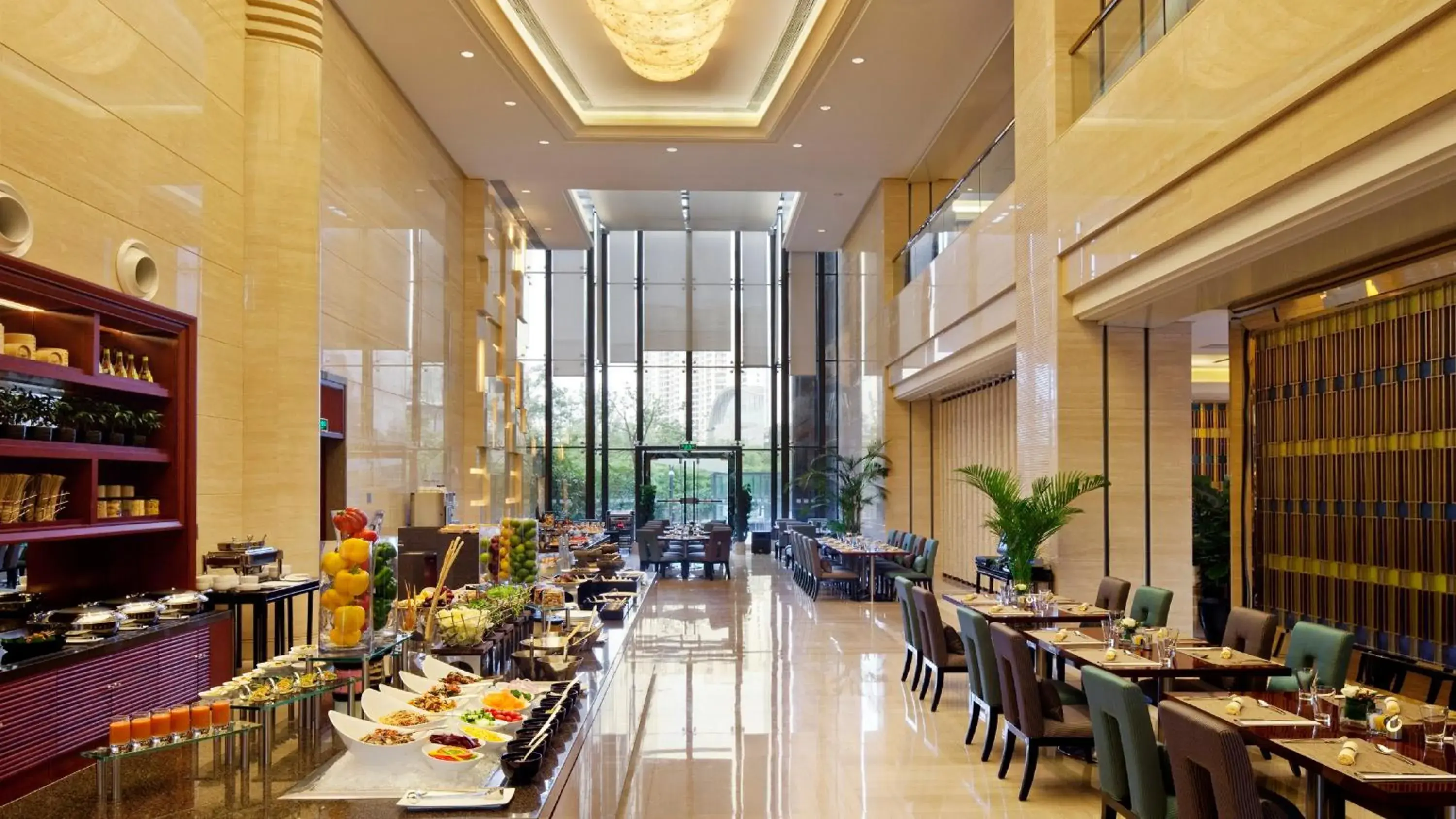 Restaurant/places to eat in Holiday Inn Hangzhou CBD by IHG Restaurant/places to eat in Holiday Inn Hangzhou CBD by IHG
