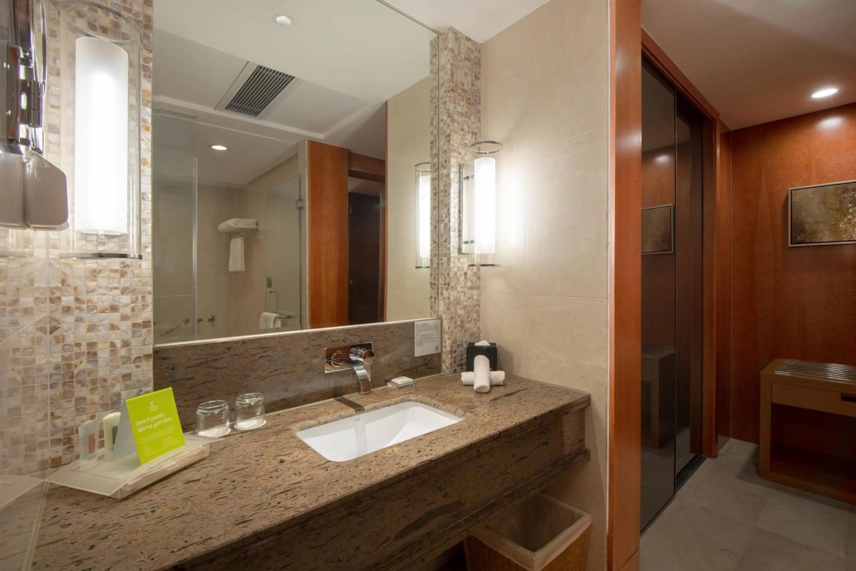 Bathroom in Holiday Inn Hangzhou CBD by IHG