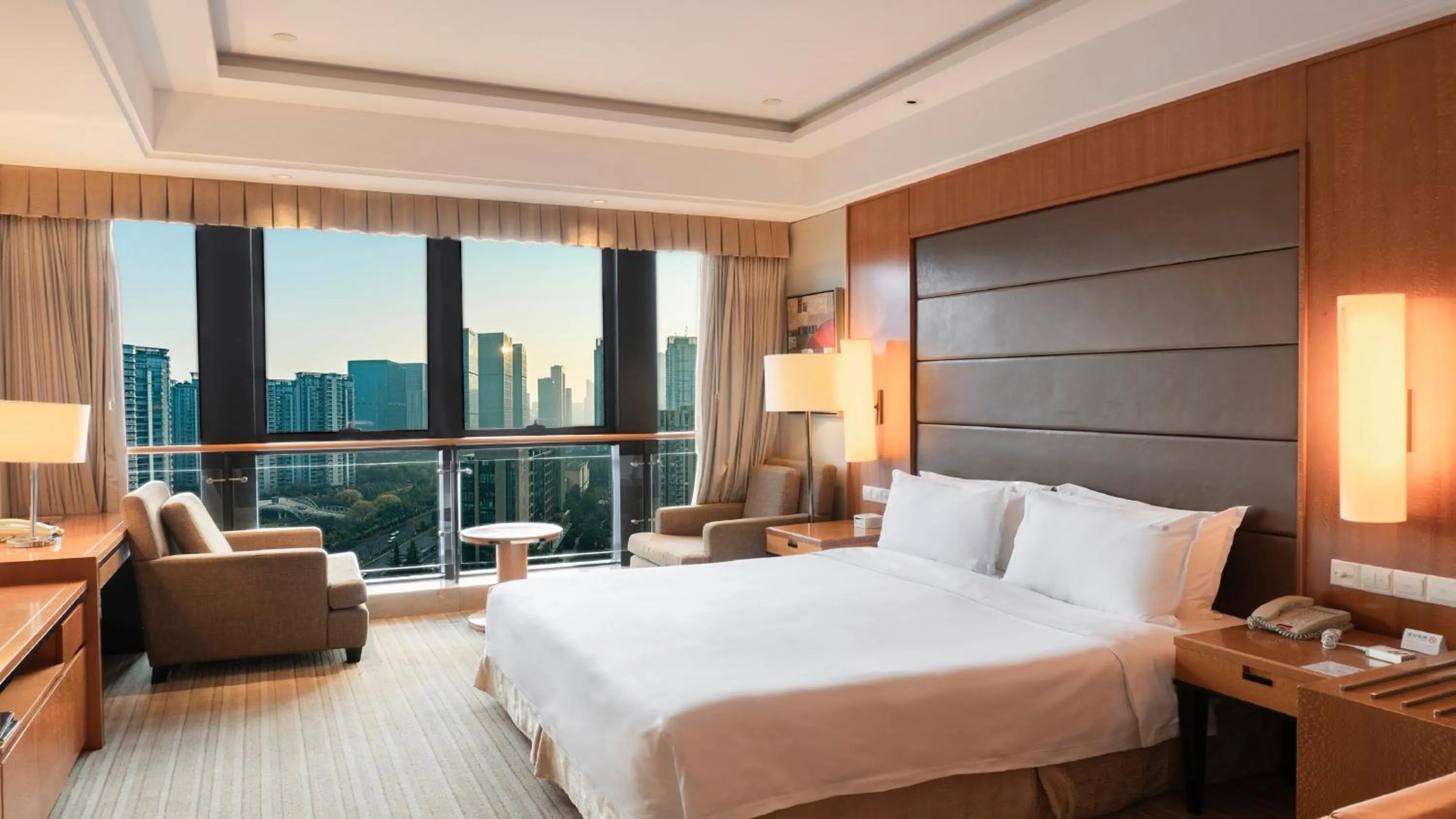 Photo of the whole room in Holiday Inn Hangzhou CBD by IHG