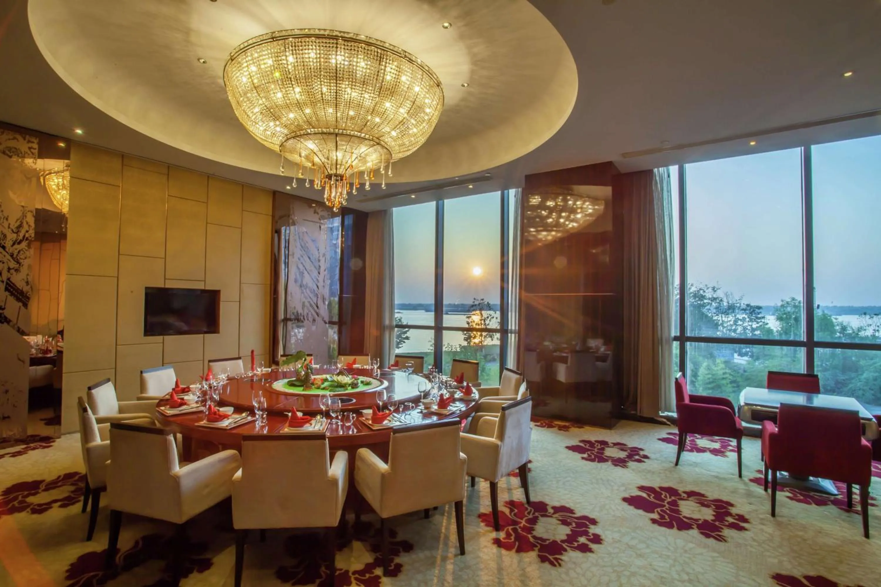 Restaurant/places to eat in DoubleTree by Hilton Wuhu