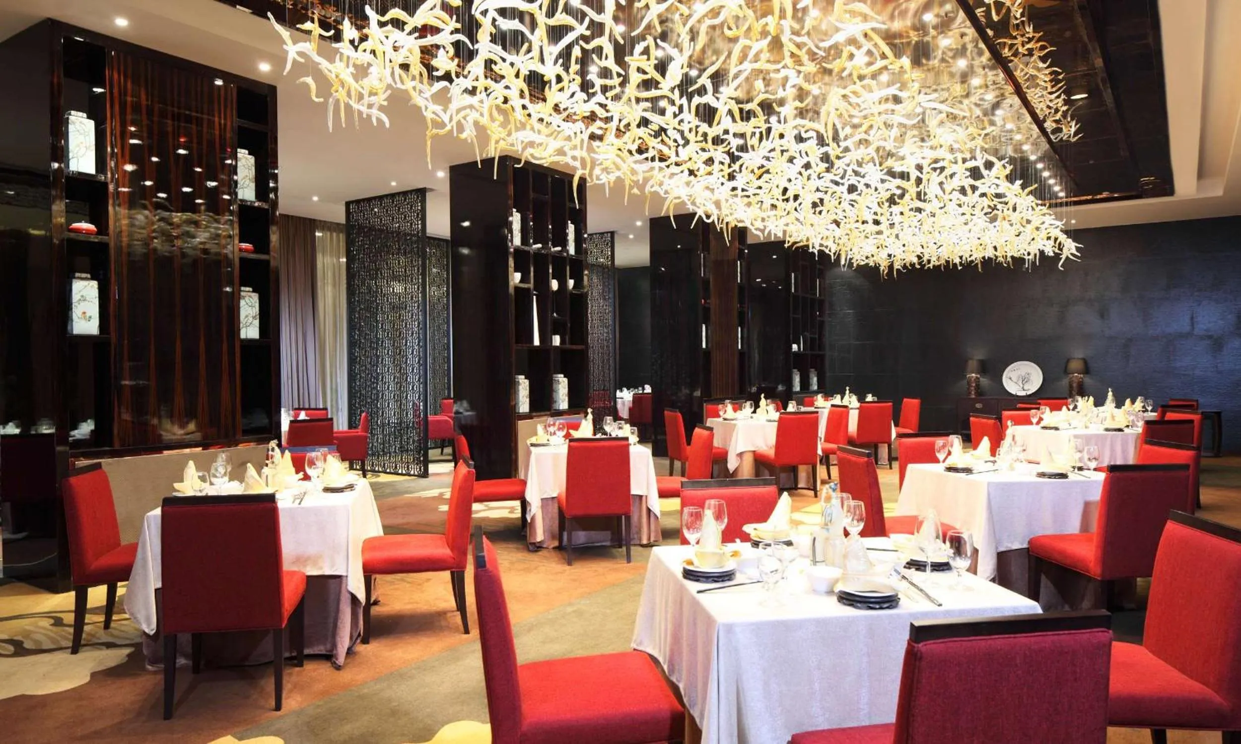 Restaurant/places to eat in DoubleTree by Hilton Wuhu