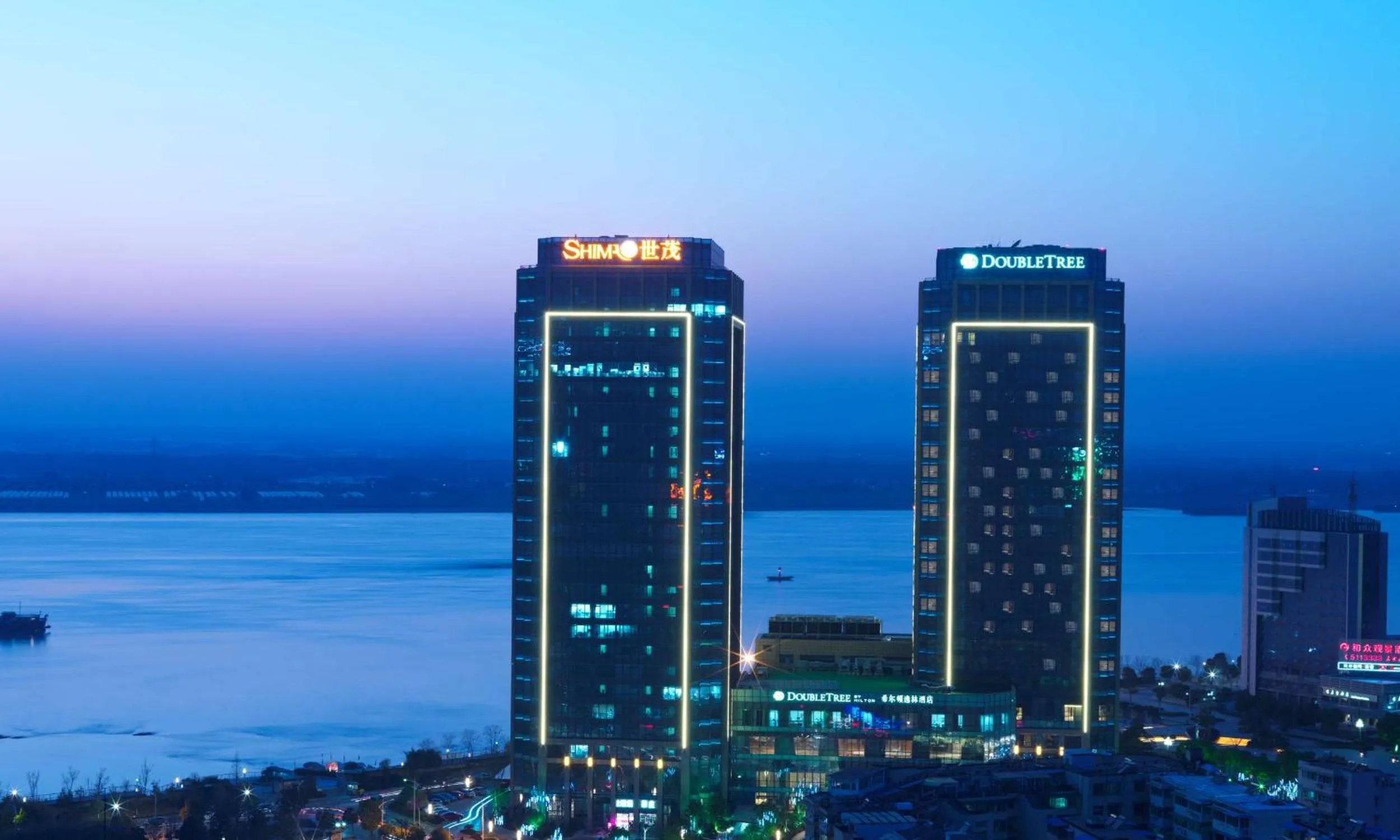 Property building in DoubleTree by Hilton Wuhu