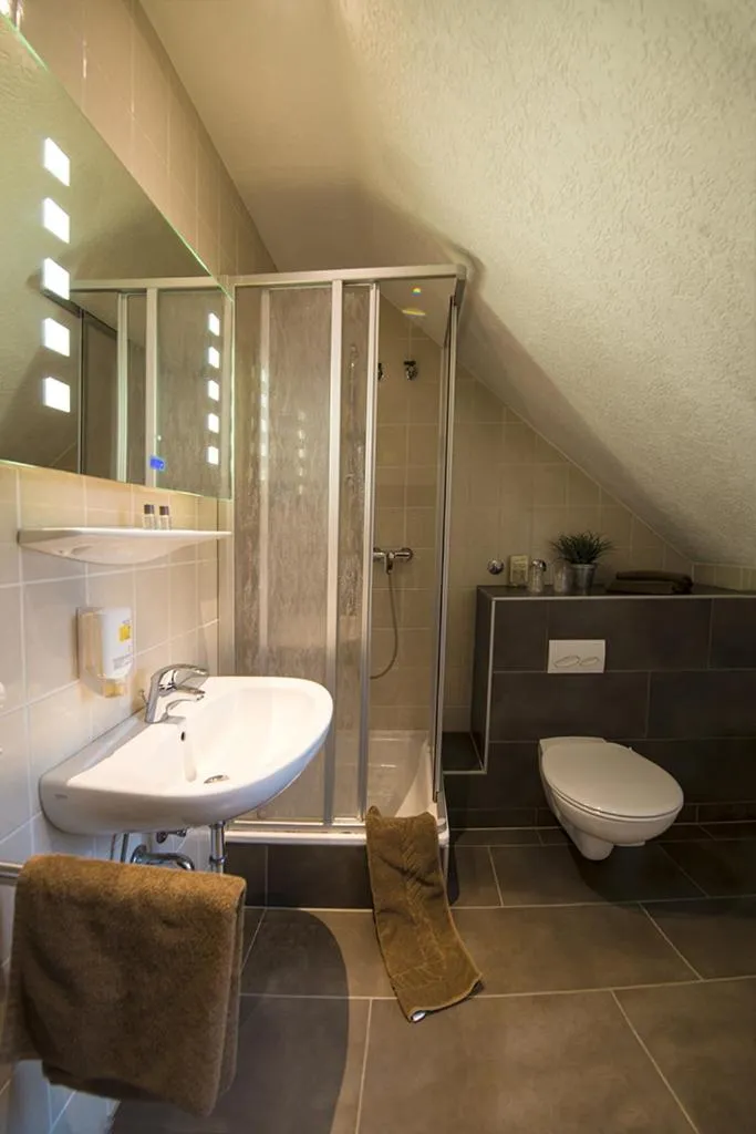 Bathroom in Hotel Dorheimer Hof