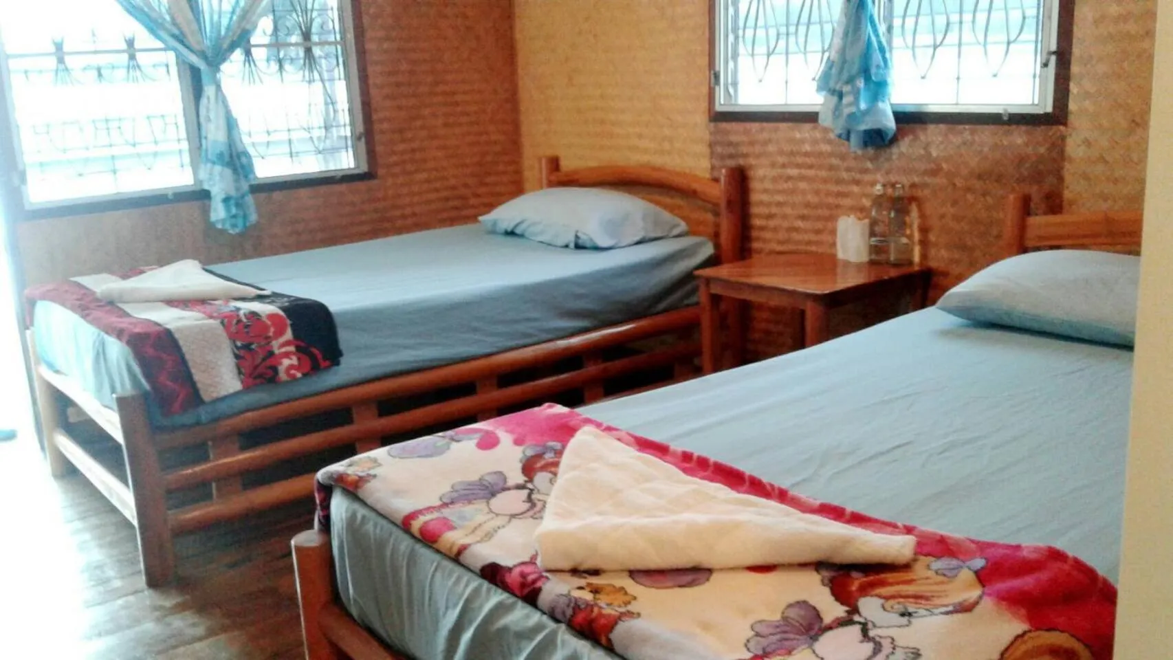 Bed in Tamarind Guesthouse