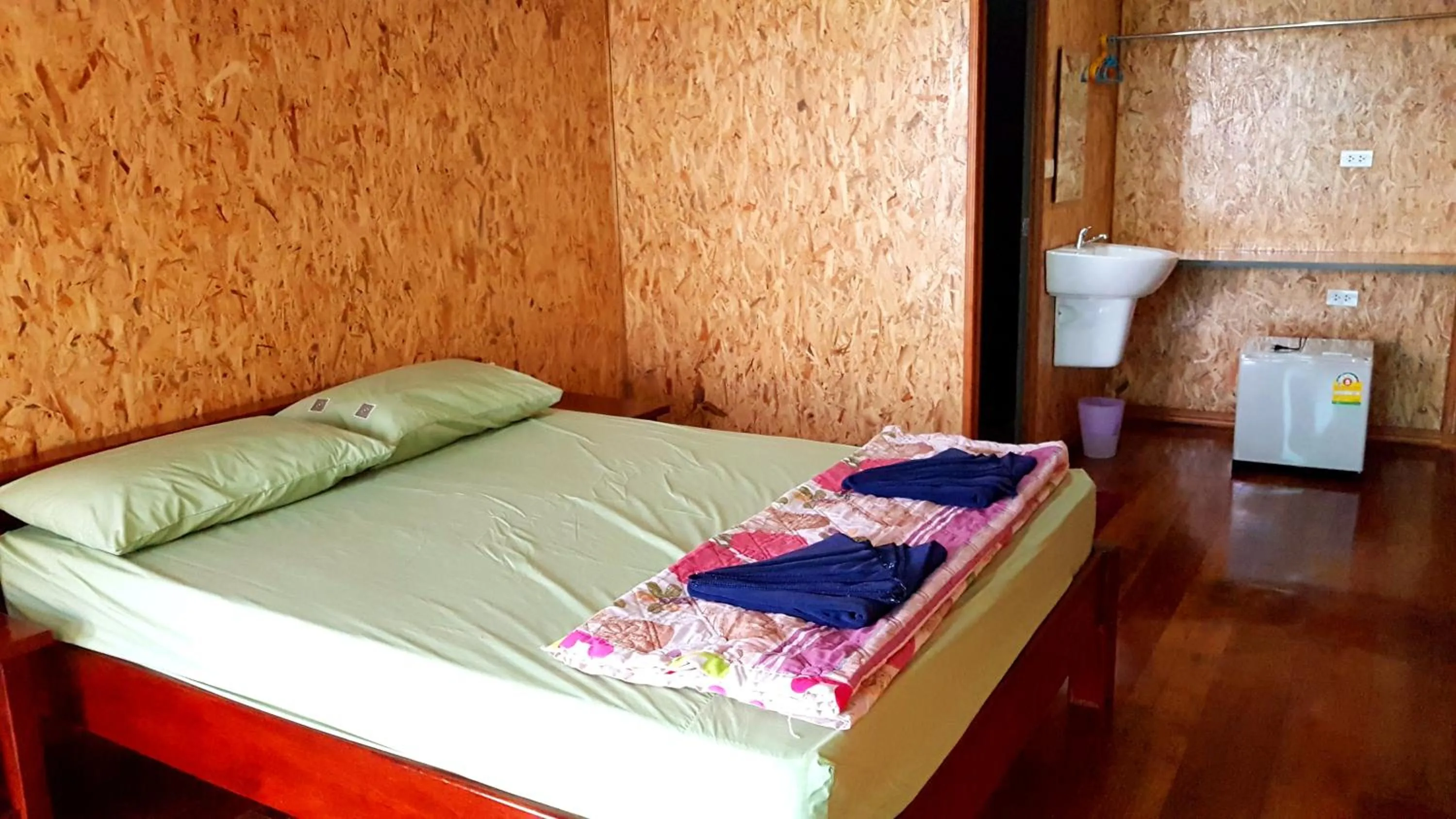 Bed in Tamarind Guesthouse