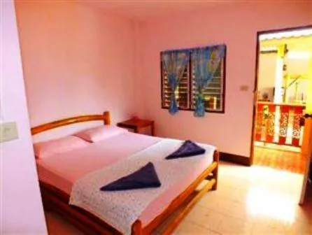 Bed in Tamarind Guesthouse