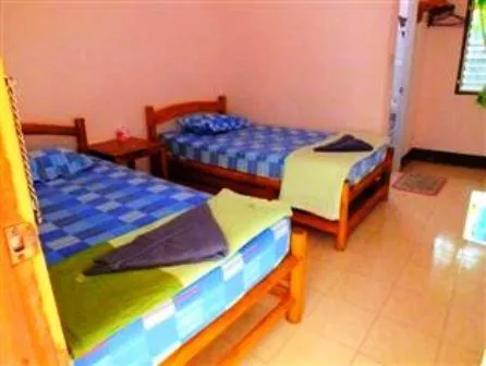 Bed in Tamarind Guesthouse