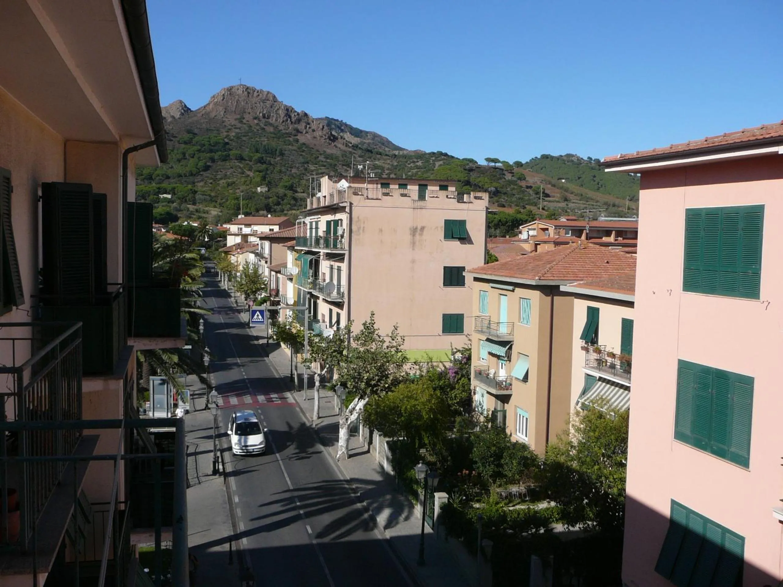 Bedroom in Affittacamere Vista Mare