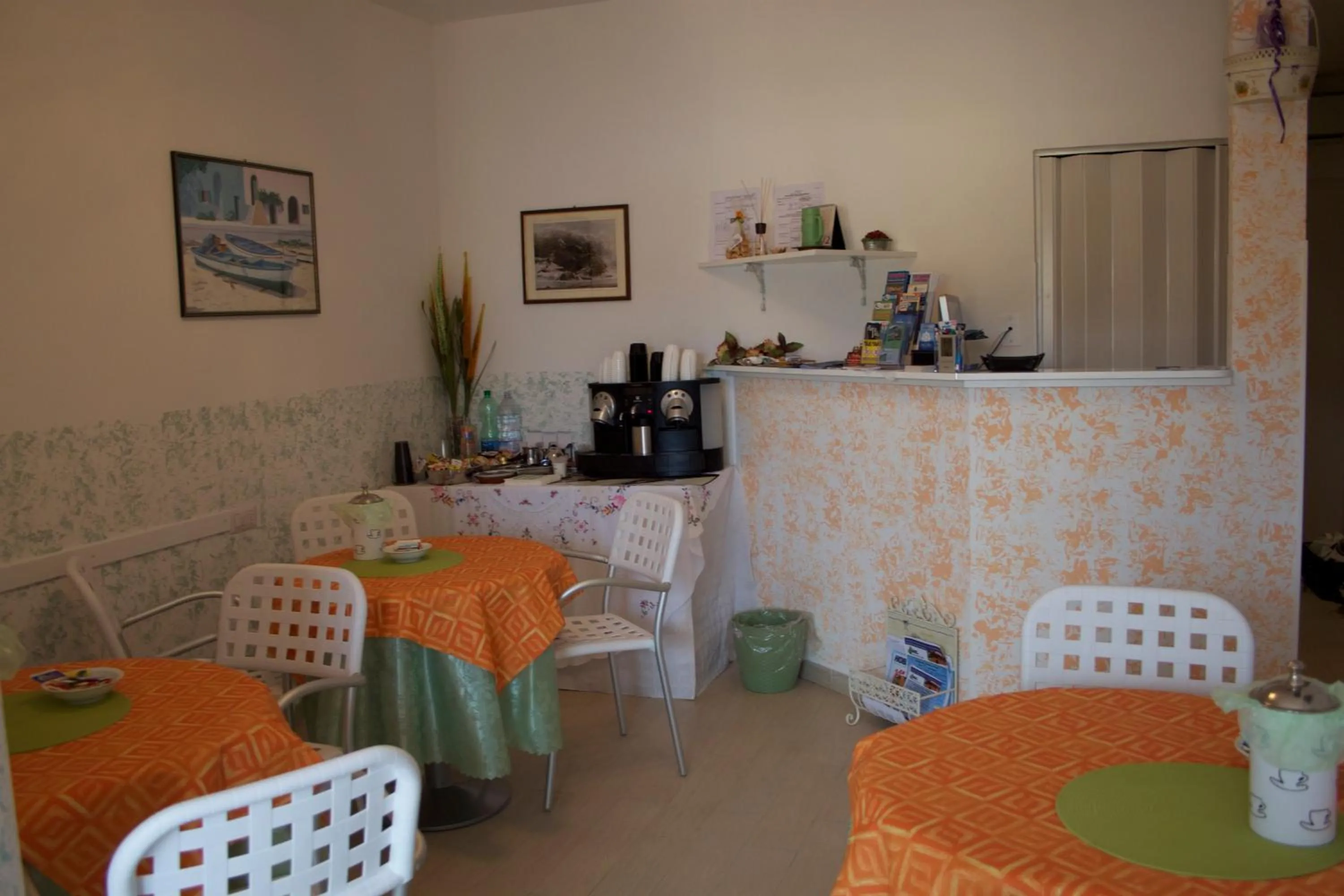 Lobby or reception in Affittacamere Vista Mare